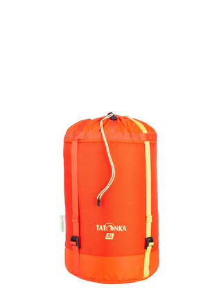 Kompressions-Packsack Compression Sack red orange