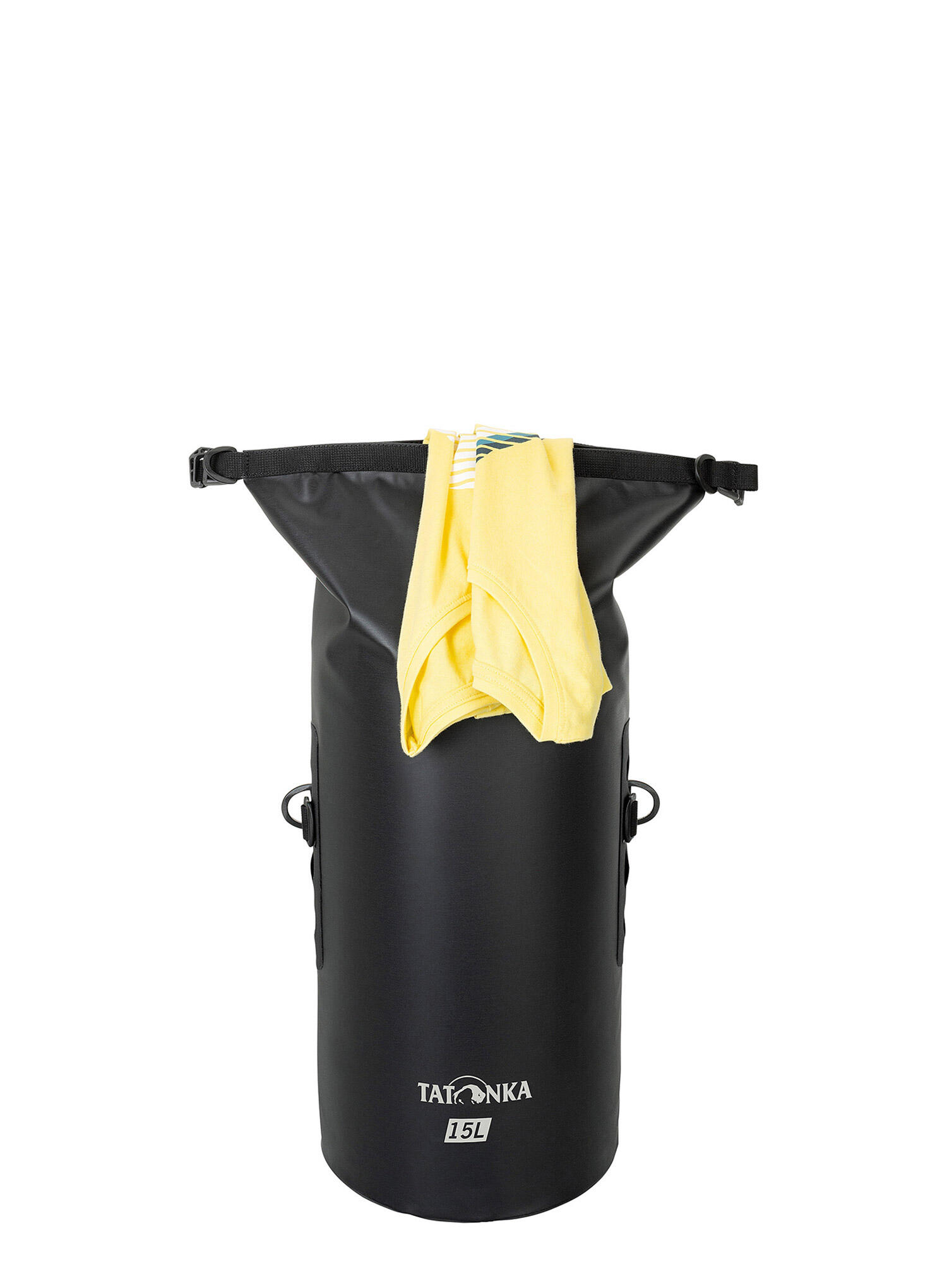 Worek wodoszczelny Tatonka WP Stuffbag 15 L - black 4/7