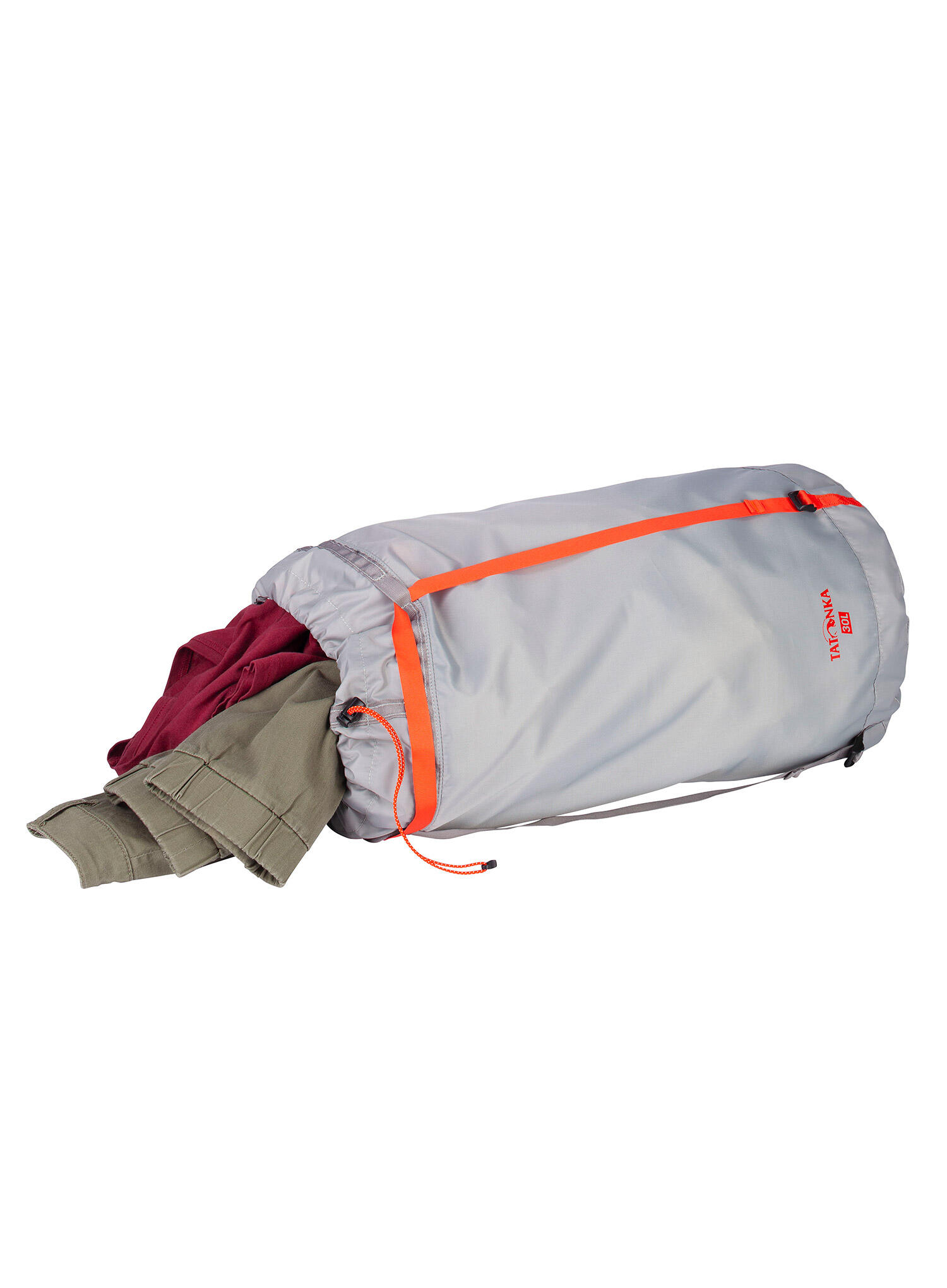 Worek kompresyjny Tatonka Compression Sack 30L - grey 2/7