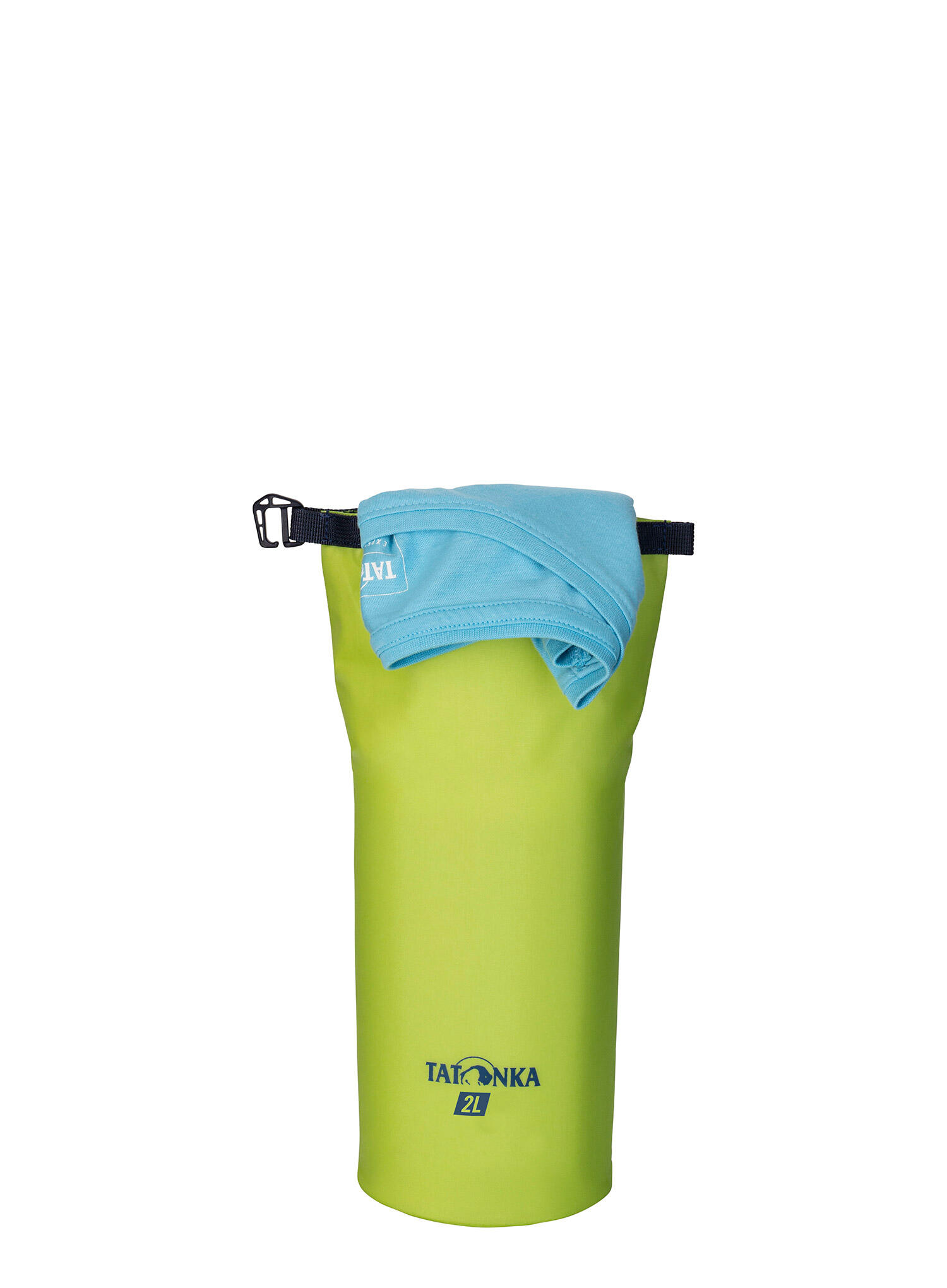 Worek wodoszczelny Tatonka WP Stuffbag Light 2L - lime 3/4