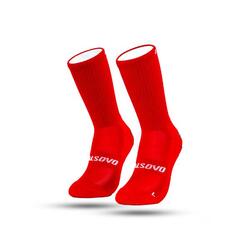 CALSOVO - Chaussettes antidérapantes - Taille unique - Football
