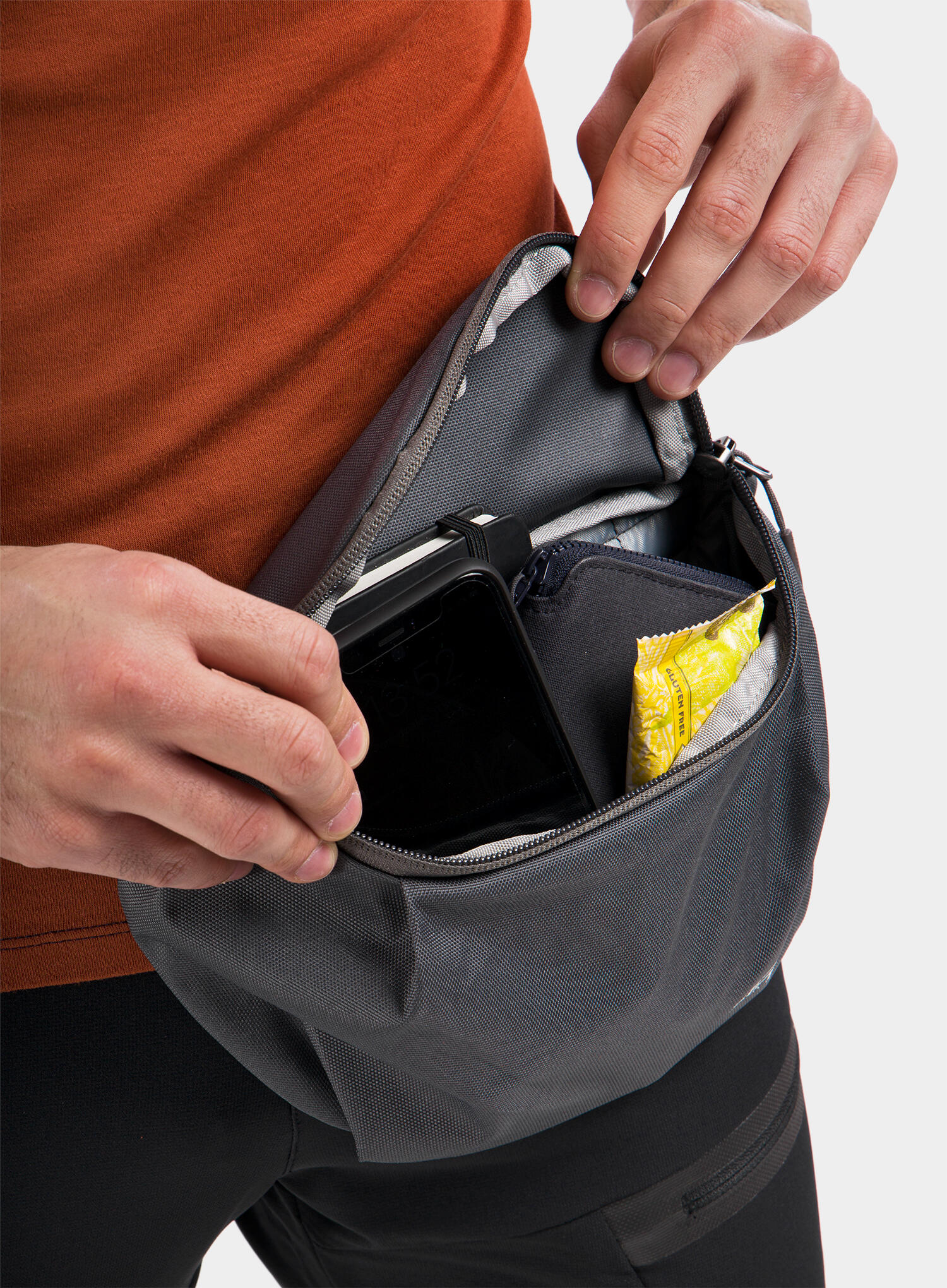 Tatonka Hip Belt Pouch - Gürteltasche 26 cm 7/7