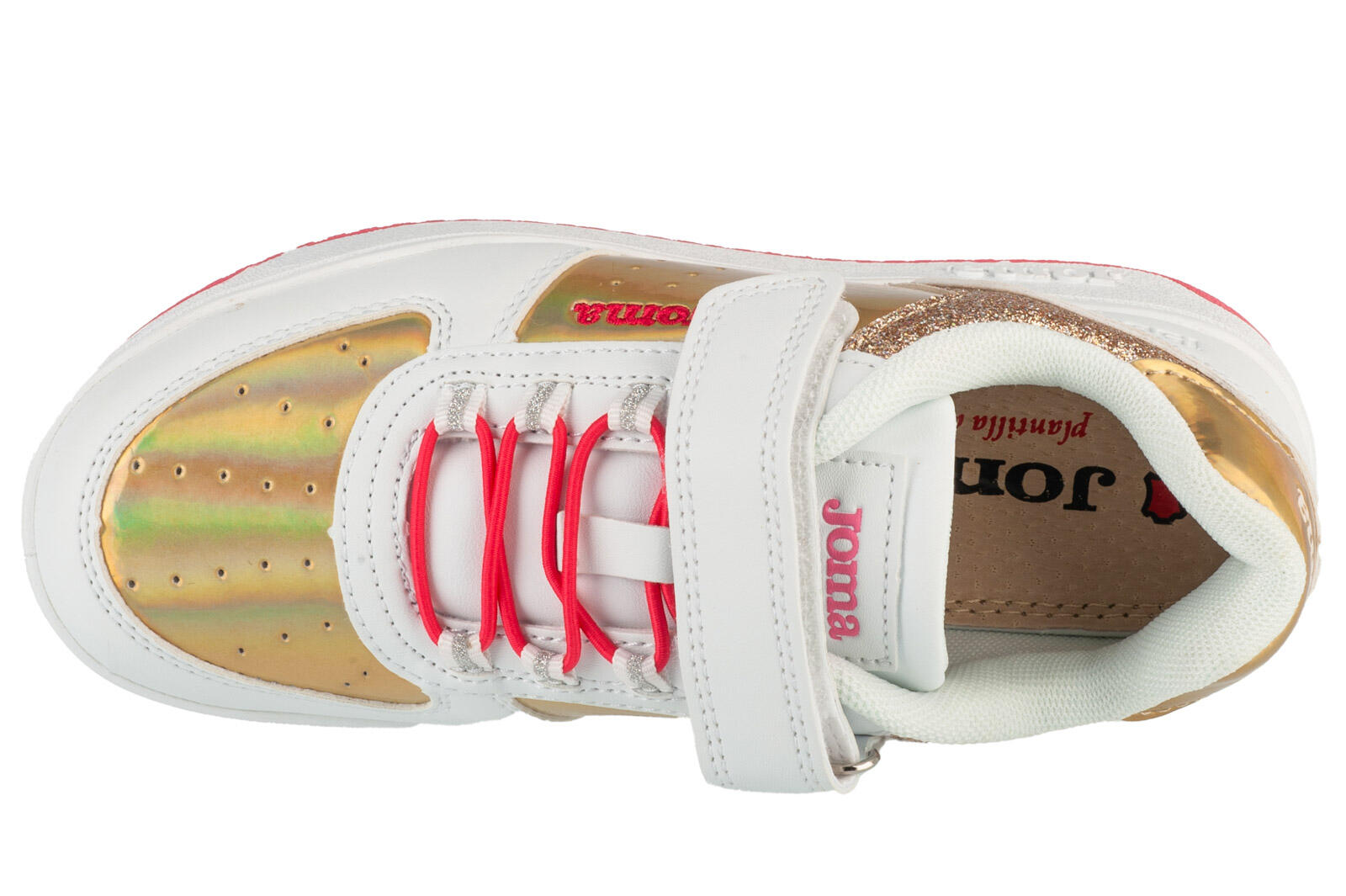 Buty sportowe Sneakersy dziewczęce,  Pipe Jr 25 JPIPES 3/4