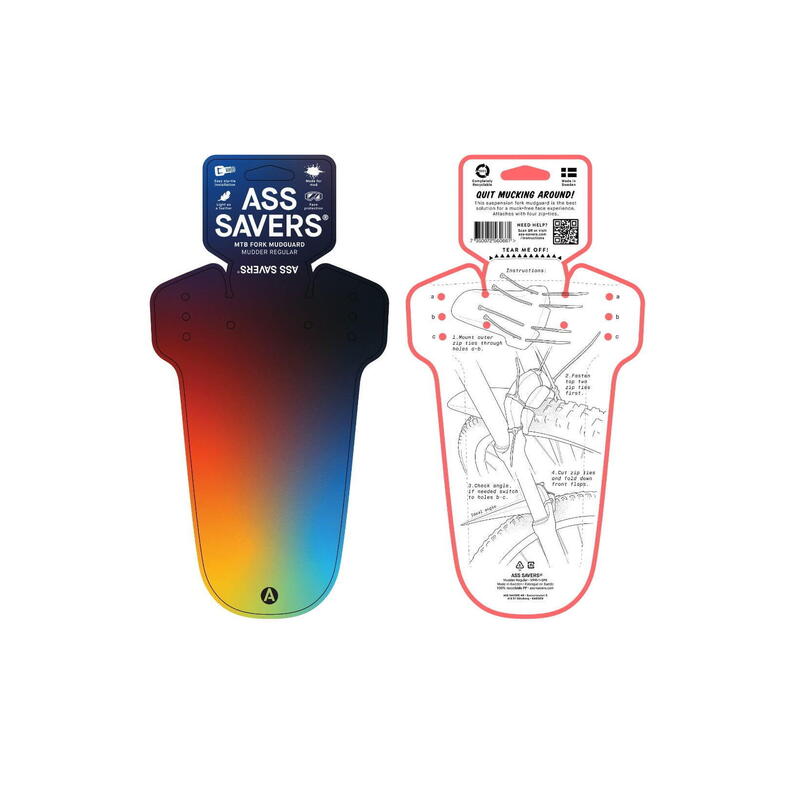 Protecție noroi - Mudder - Regular - Spektrum - MFR-1-SPK - ASS Savers