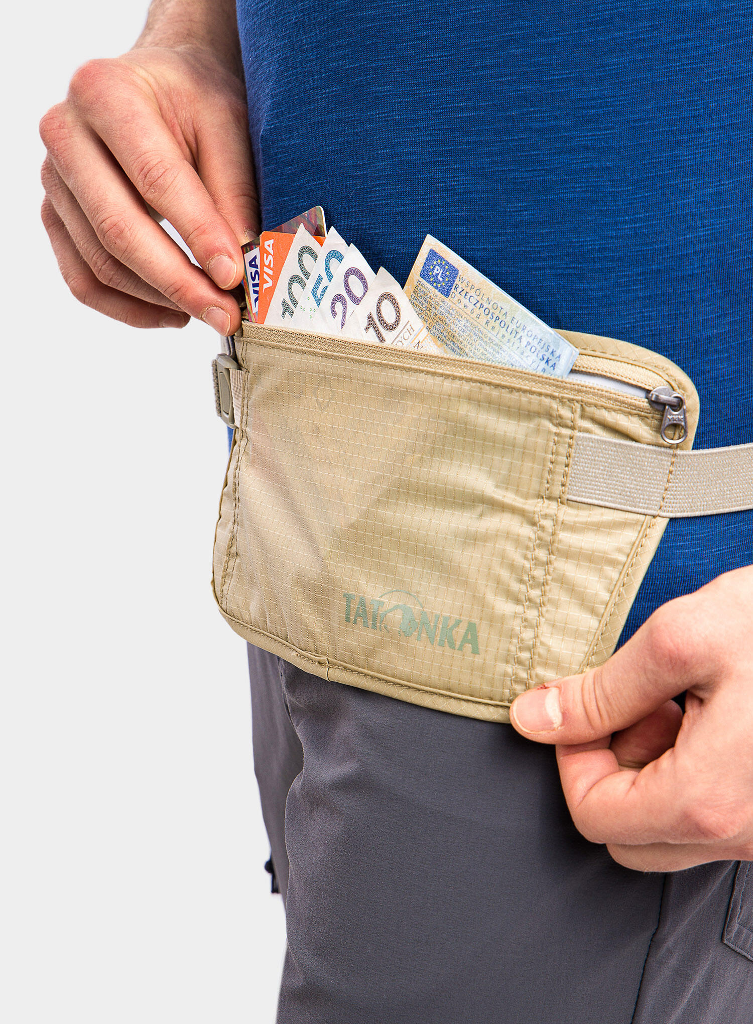 Bauchtasche Tatonka Skin Document Belt 6/7