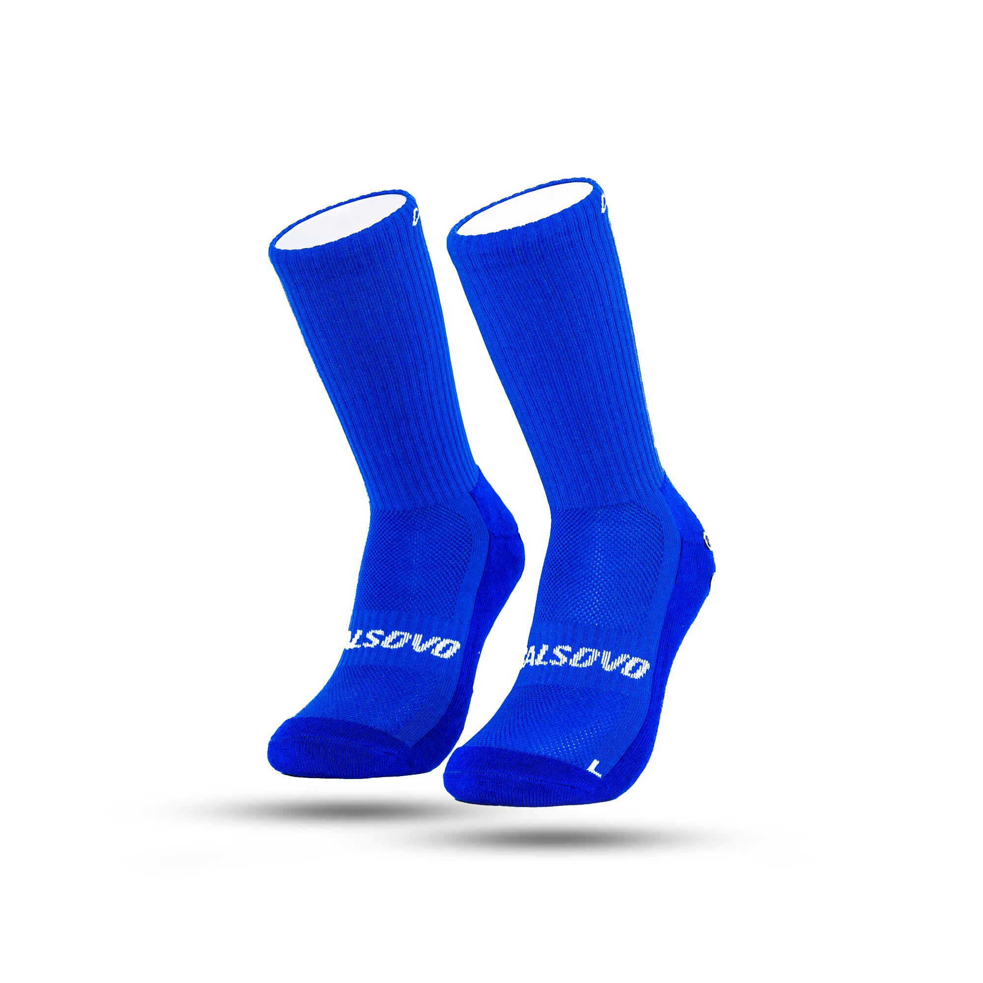 Donkerblauw