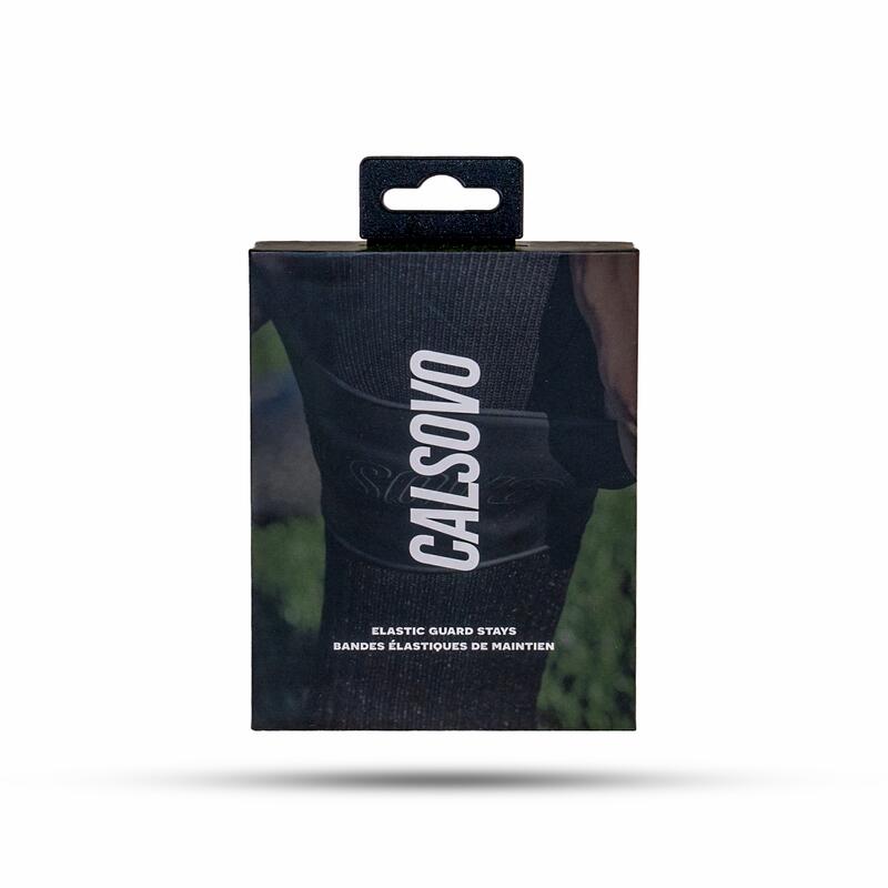 CALSOVO - Bandes élastiques de maintien - Blanc - Silicone - Football