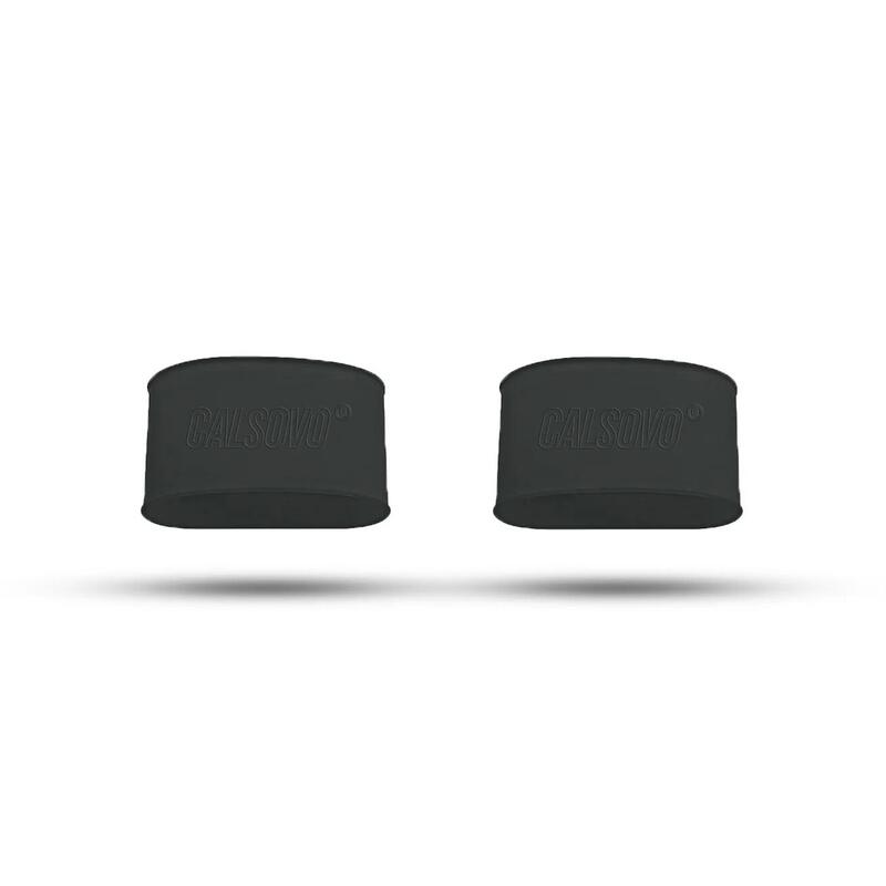 CALSOVO - Bandes élastiques de maintien - Noir - Silicone - Football