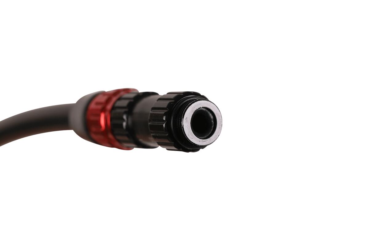 Zefal Profil Max FP65 Z-Turn voetpomp (Max 174 psi / 12 bar) Zilver 5/7