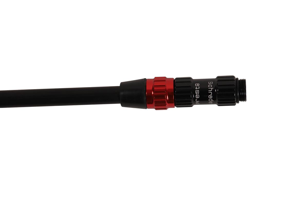 Zefal Profil Max FP65 Z-Turn voetpomp (Max 174 psi / 12 bar) Zilver 3/7
