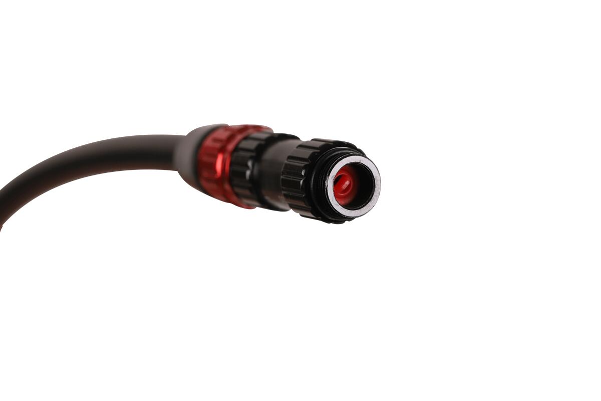 Zefal Profil Max FP65 Z-Turn voetpomp (Max 174 psi / 12 bar) Zilver 6/7