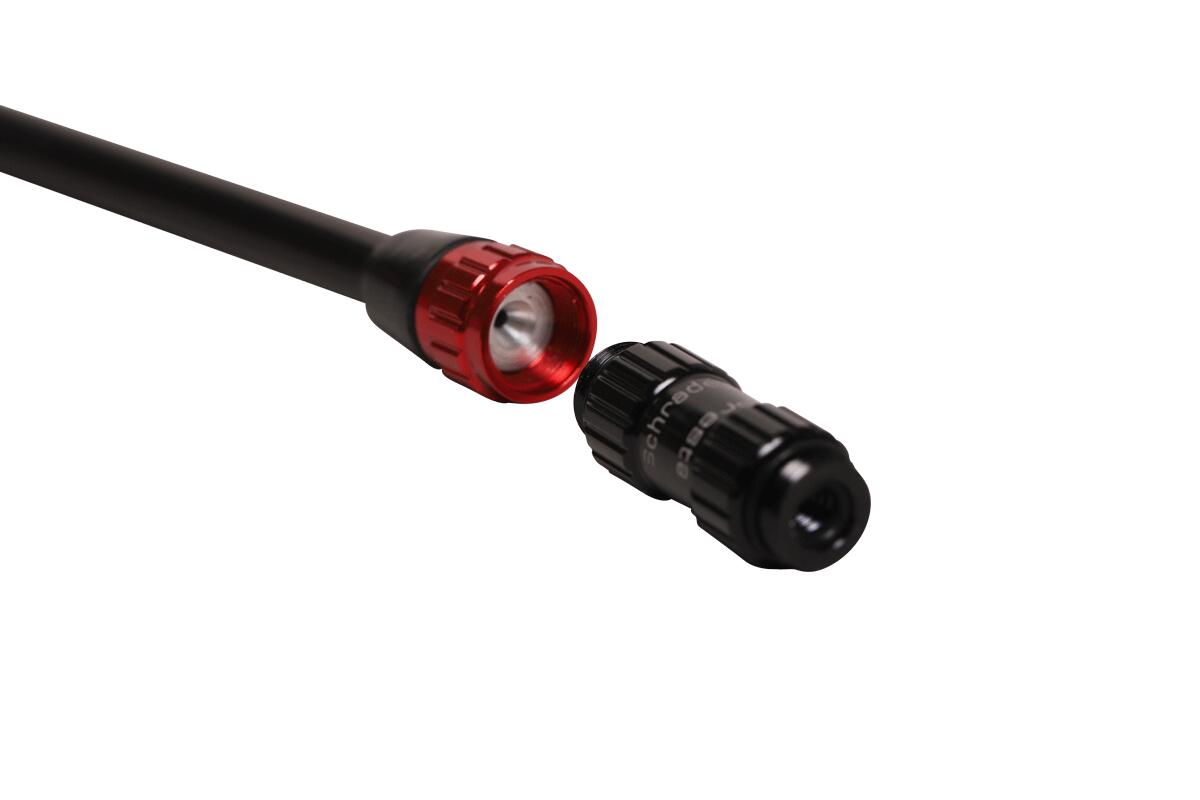Zefal Profil Max FP65 Z-Turn voetpomp (Max 174 psi / 12 bar) Zilver 4/7