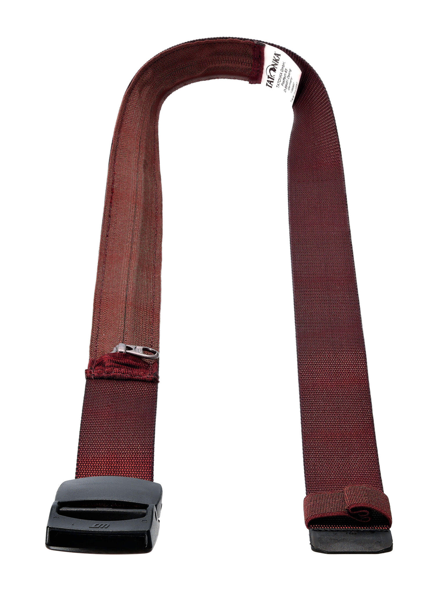 Pasek Tatonka Travel Waistbelt - bordeaux red 4/6