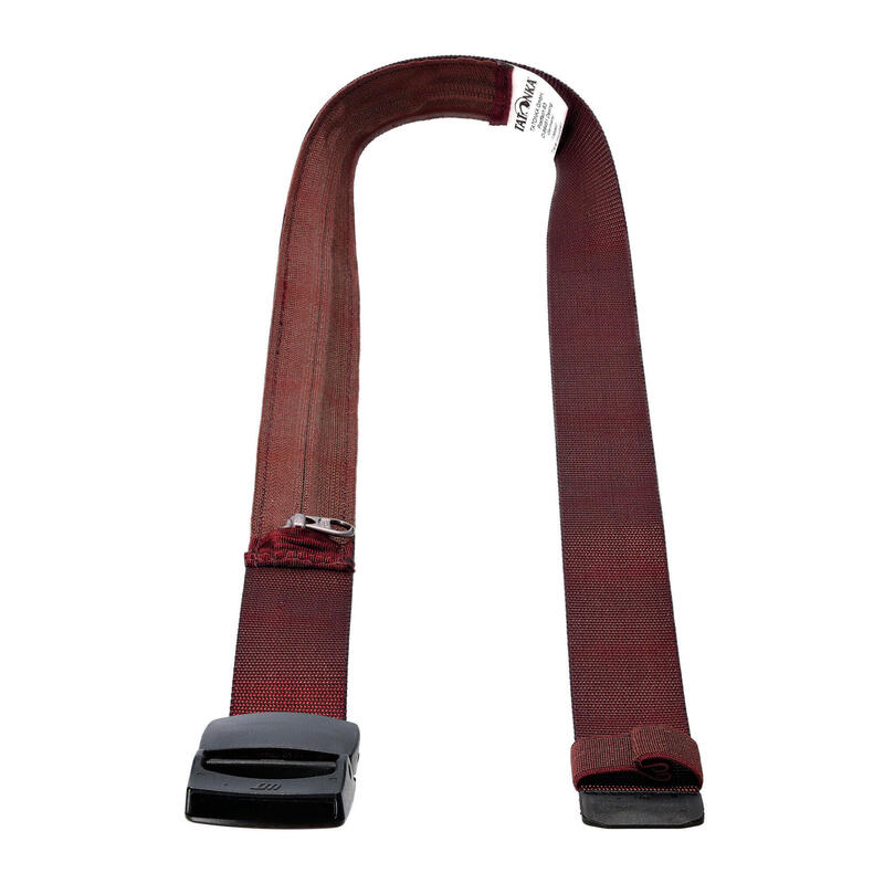 Pasek Tatonka Travel Waistbelt - bordeaux red