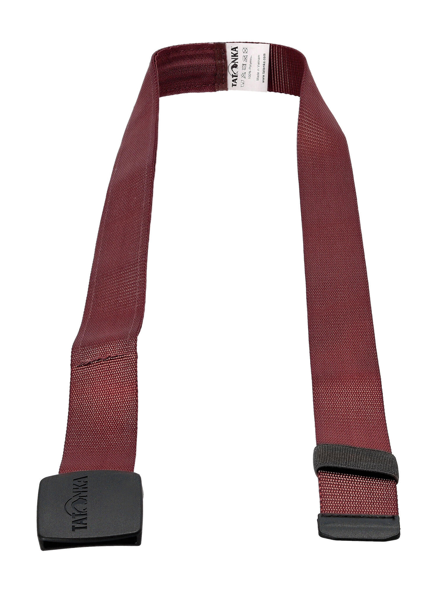 Pasek Tatonka Travel Waistbelt - bordeaux red 3/6