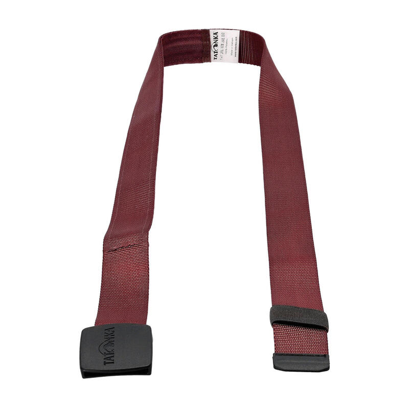 Pasek Tatonka Travel Waistbelt - bordeaux red
