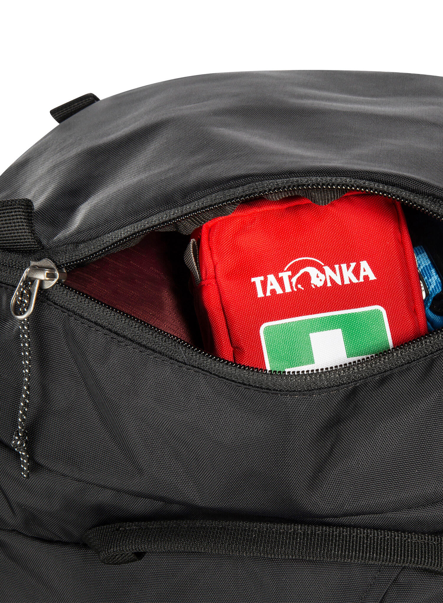 Pfadfinderrucksack für Jugendliche Akela 45 black 7/7