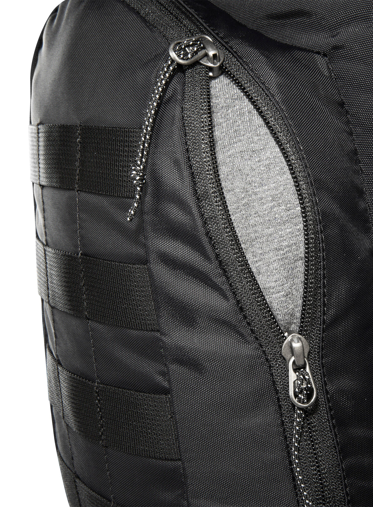 Pfadfinderrucksack für Jugendliche Akela 45 black 6/7
