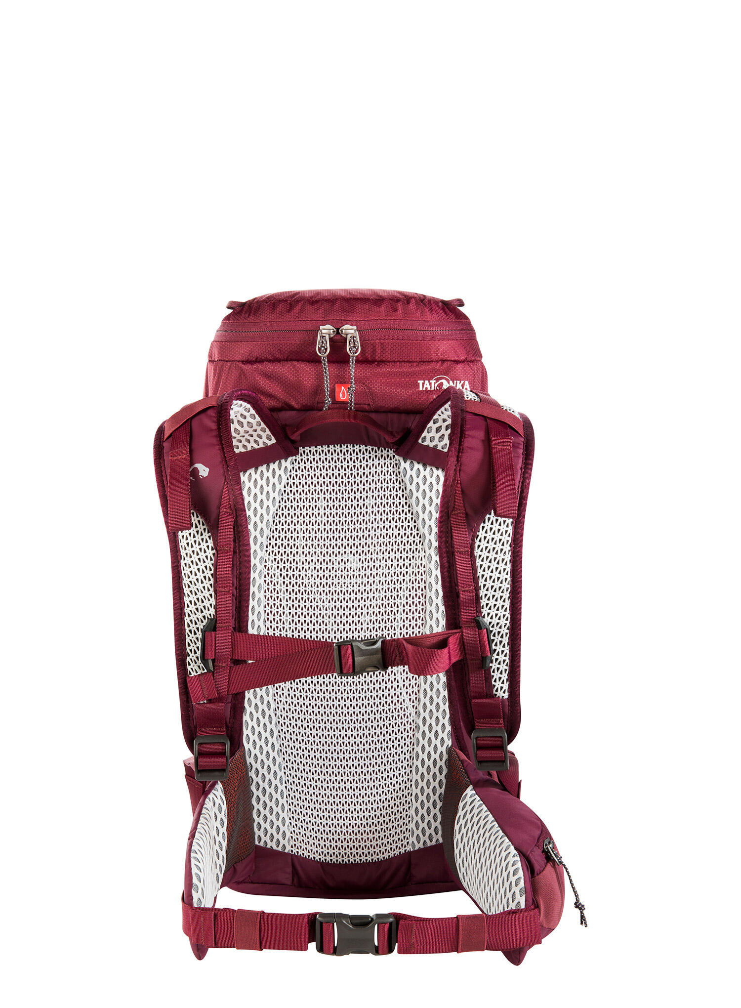 Wanderrucksack Hike Pack 25 Damen bordeaux red 4/5