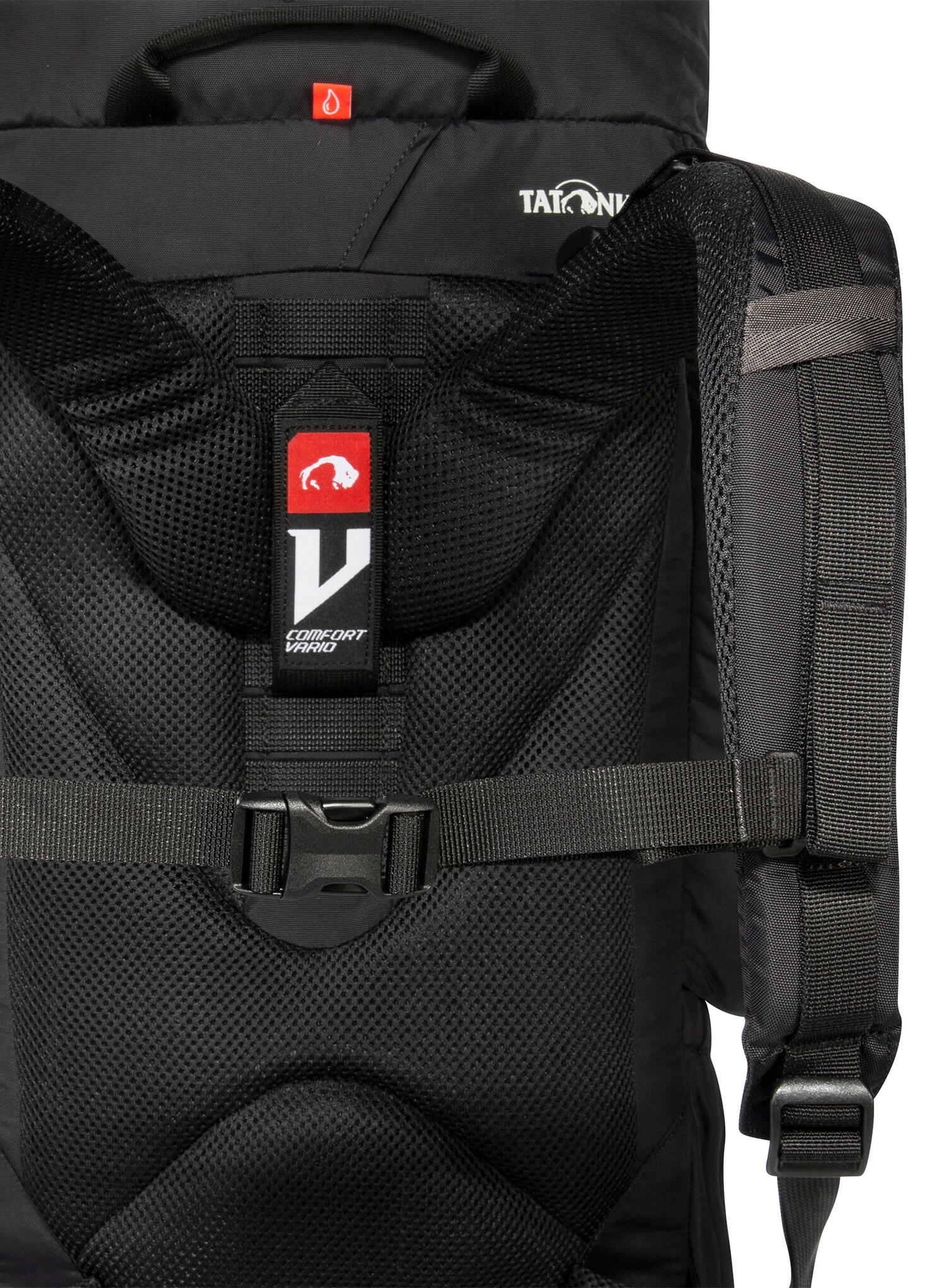 TATONKA Pfadfinderrucksack für Jugendliche Akela 45 black