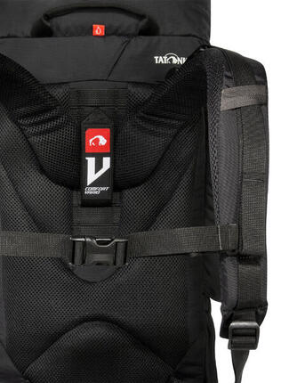 Pfadfinderrucksack für Jugendliche Akela 45 black