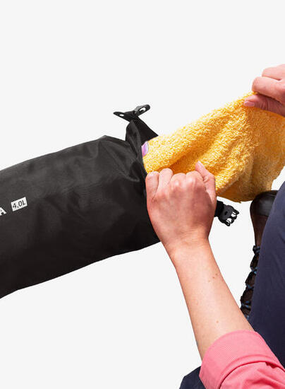 Packsack Dry Sack black