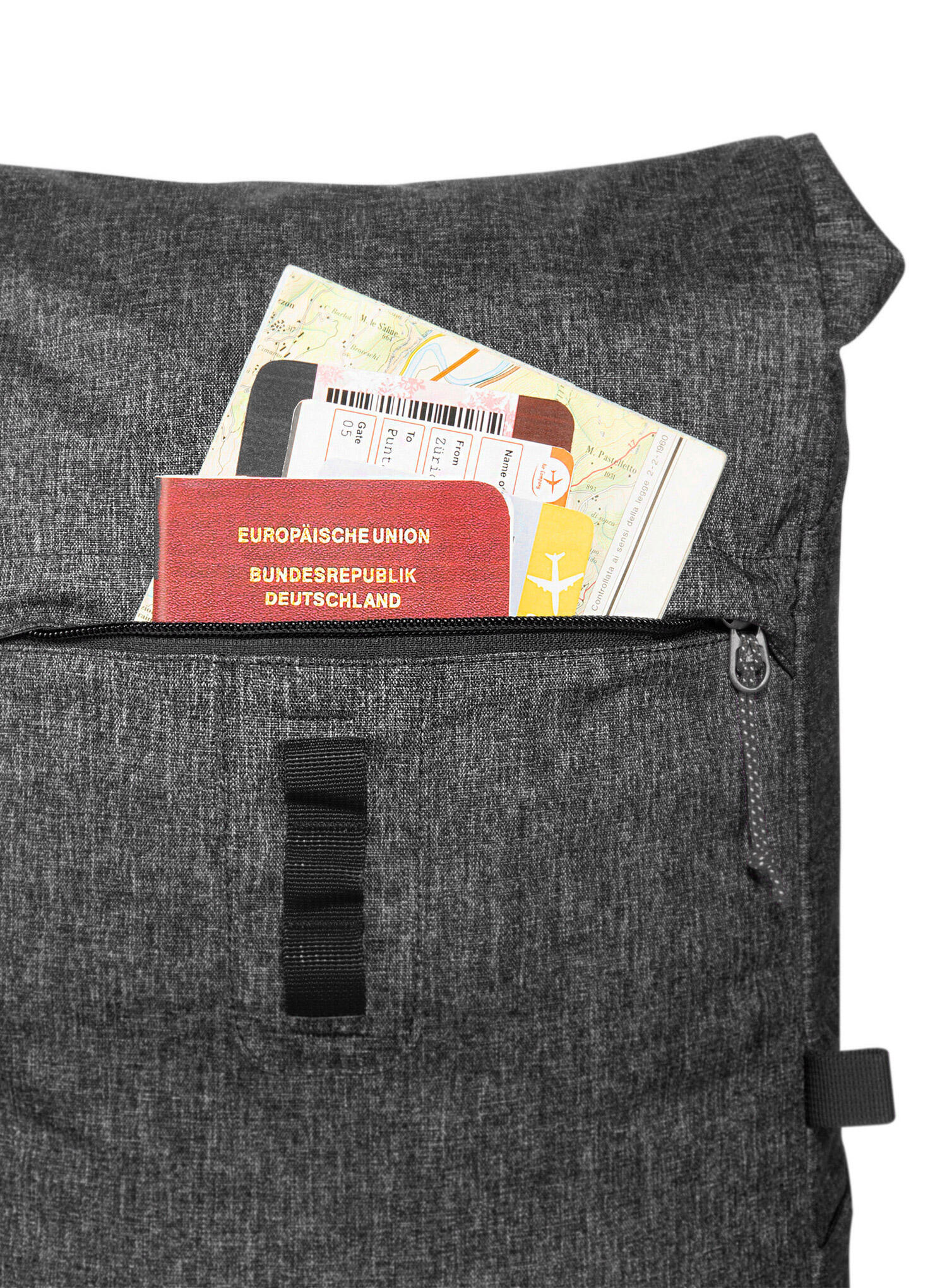 Plecak turystyczny Tatonka Traveller Pack 25 - black 6/7