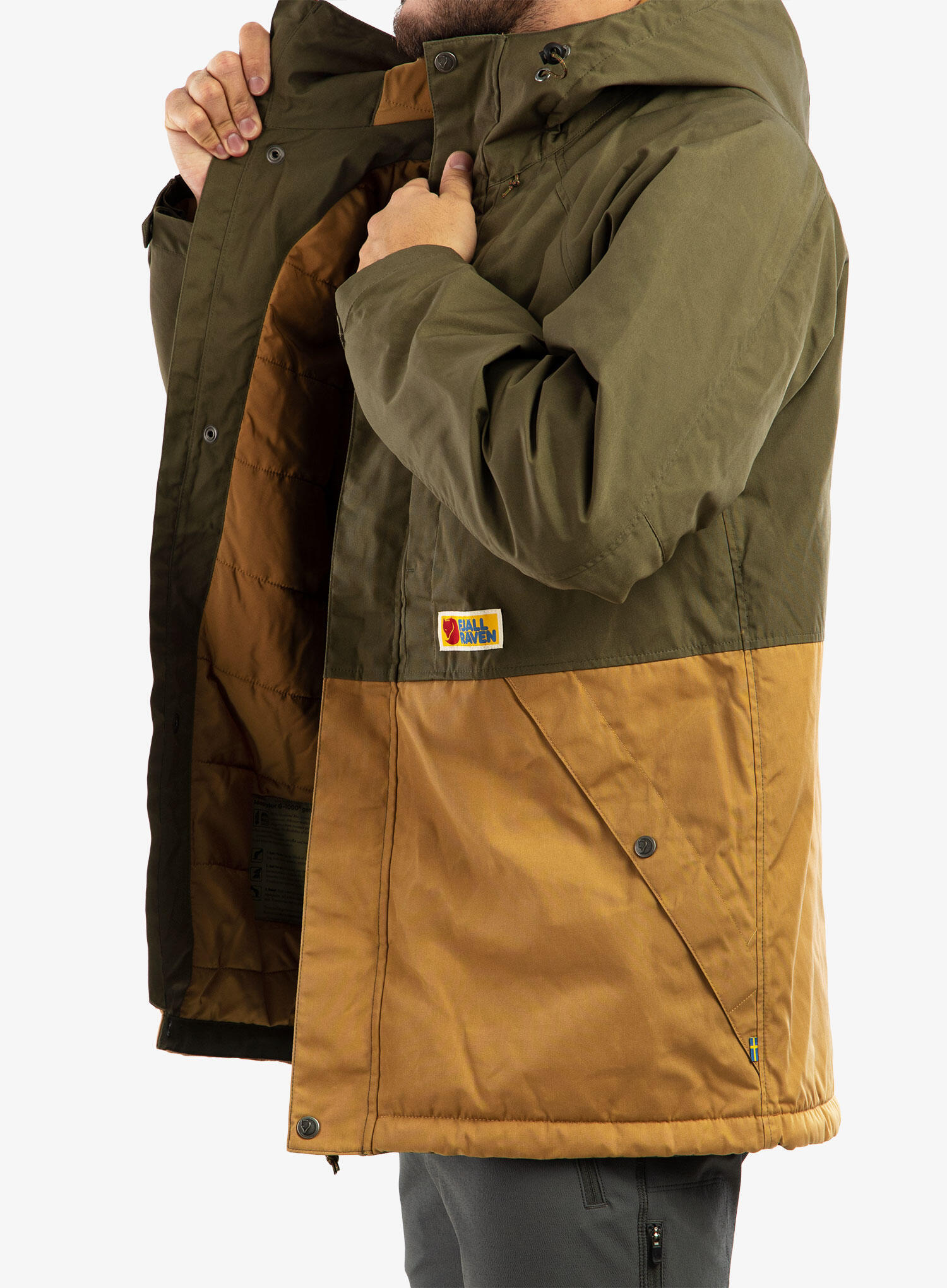 Kurtka ocieplana męska Fjallraven Vardag Lite Padded Jacket 5/7