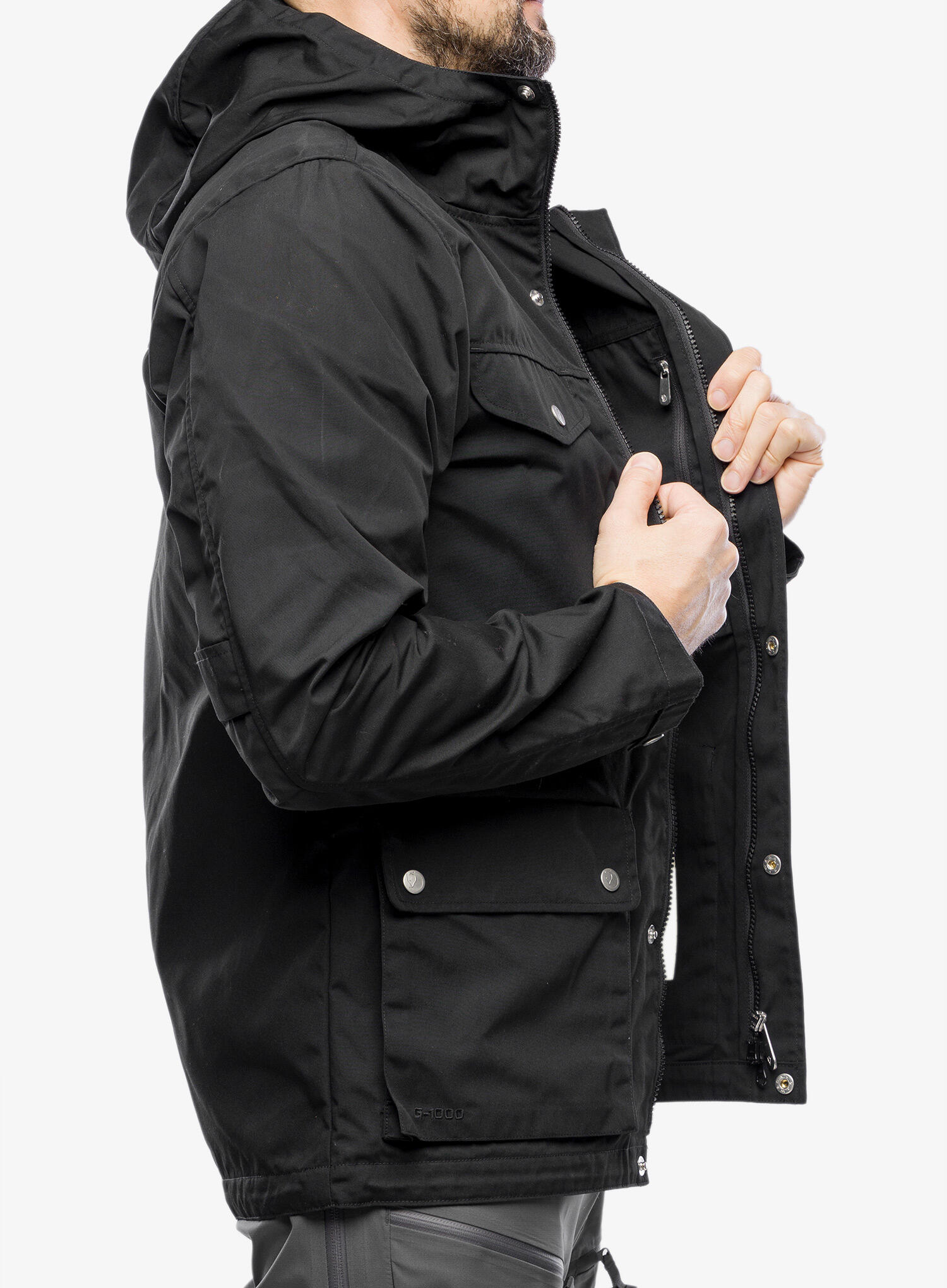 Kurtka outdoorowa męska Fjallraven Greenland Jacket 5/7