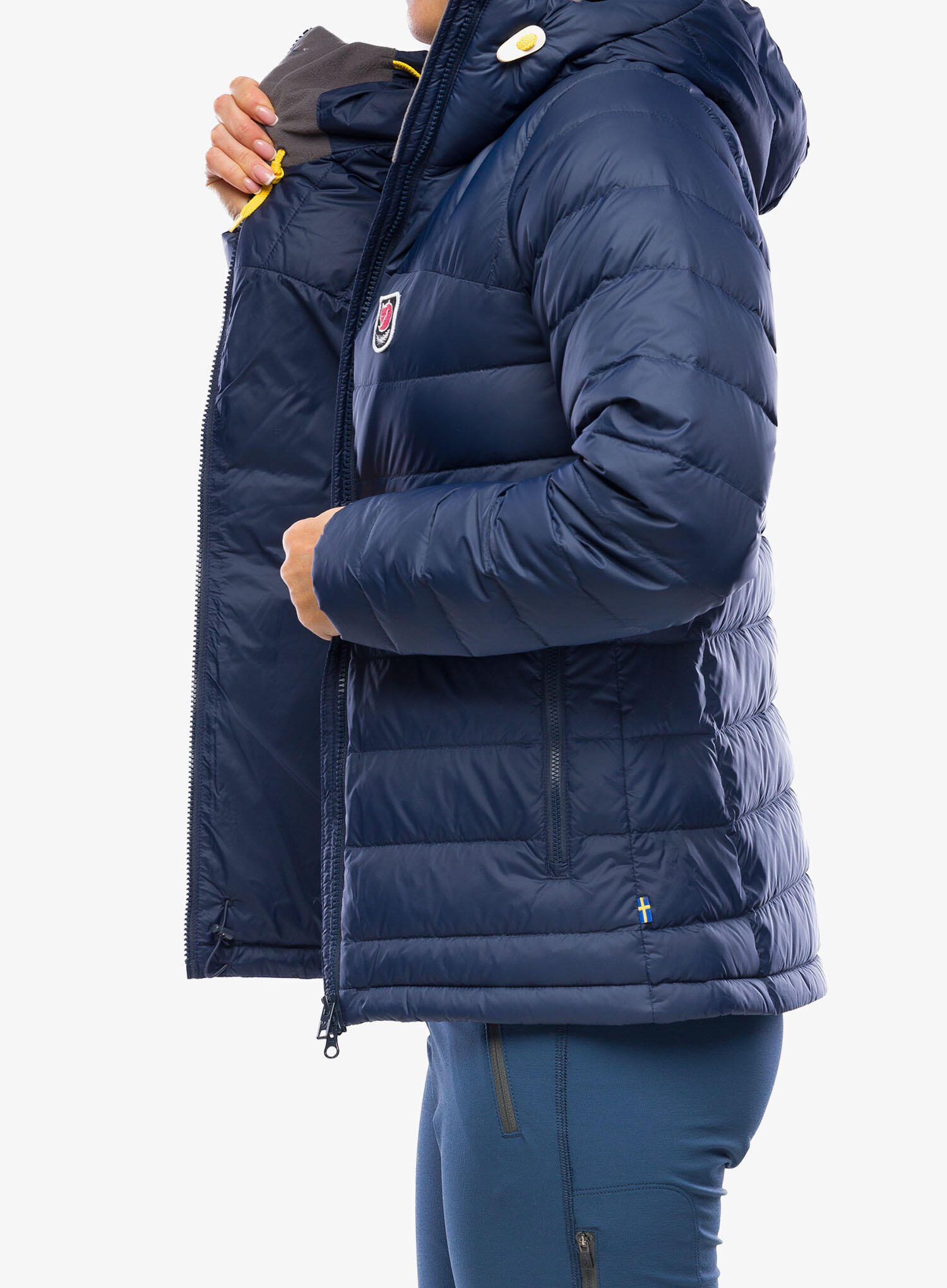 Kurtka damska Fjallraven Expedition Pack Down Hoodie 7/7