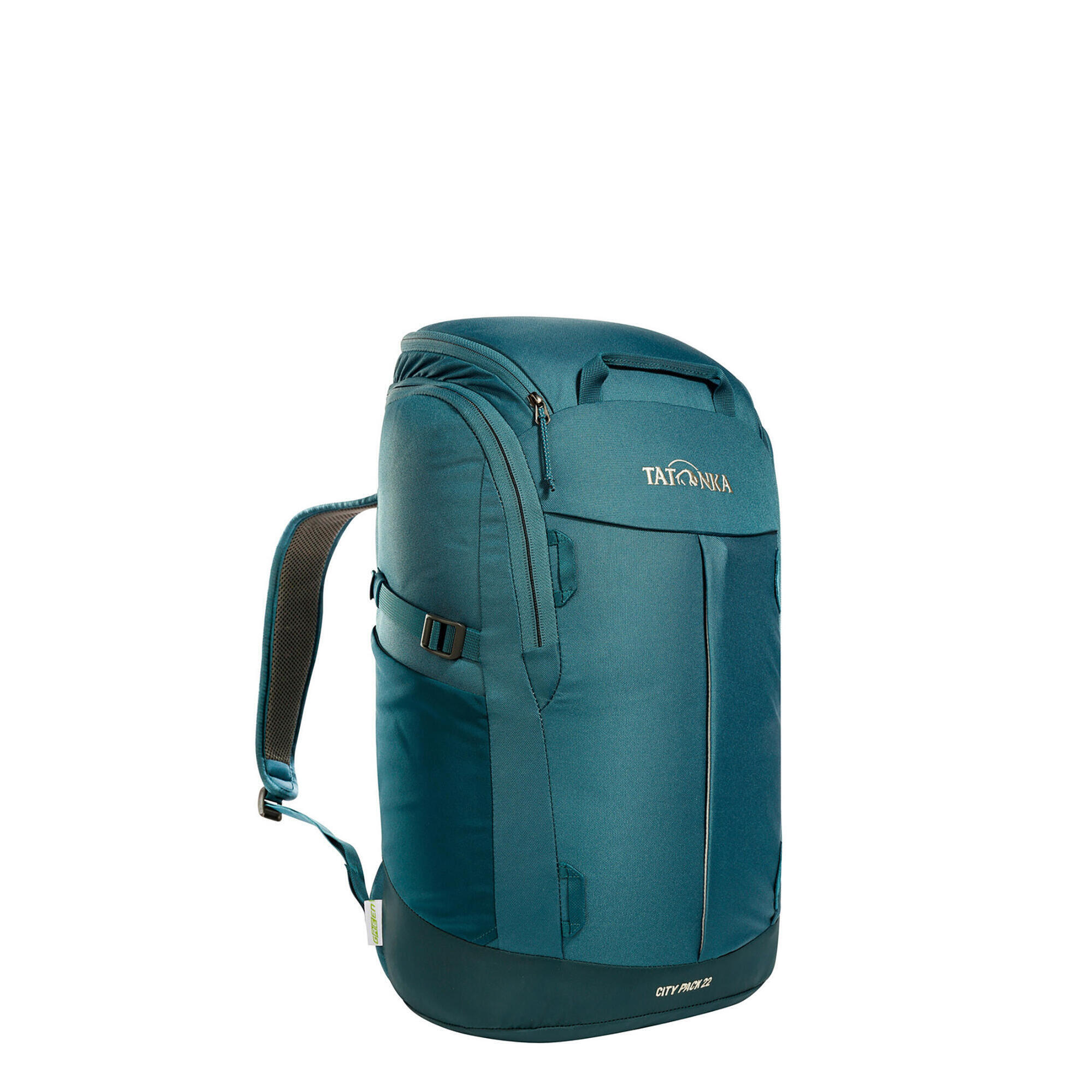 Plecak na laptopa Tatonka City Pack 22 - teal green/jasper