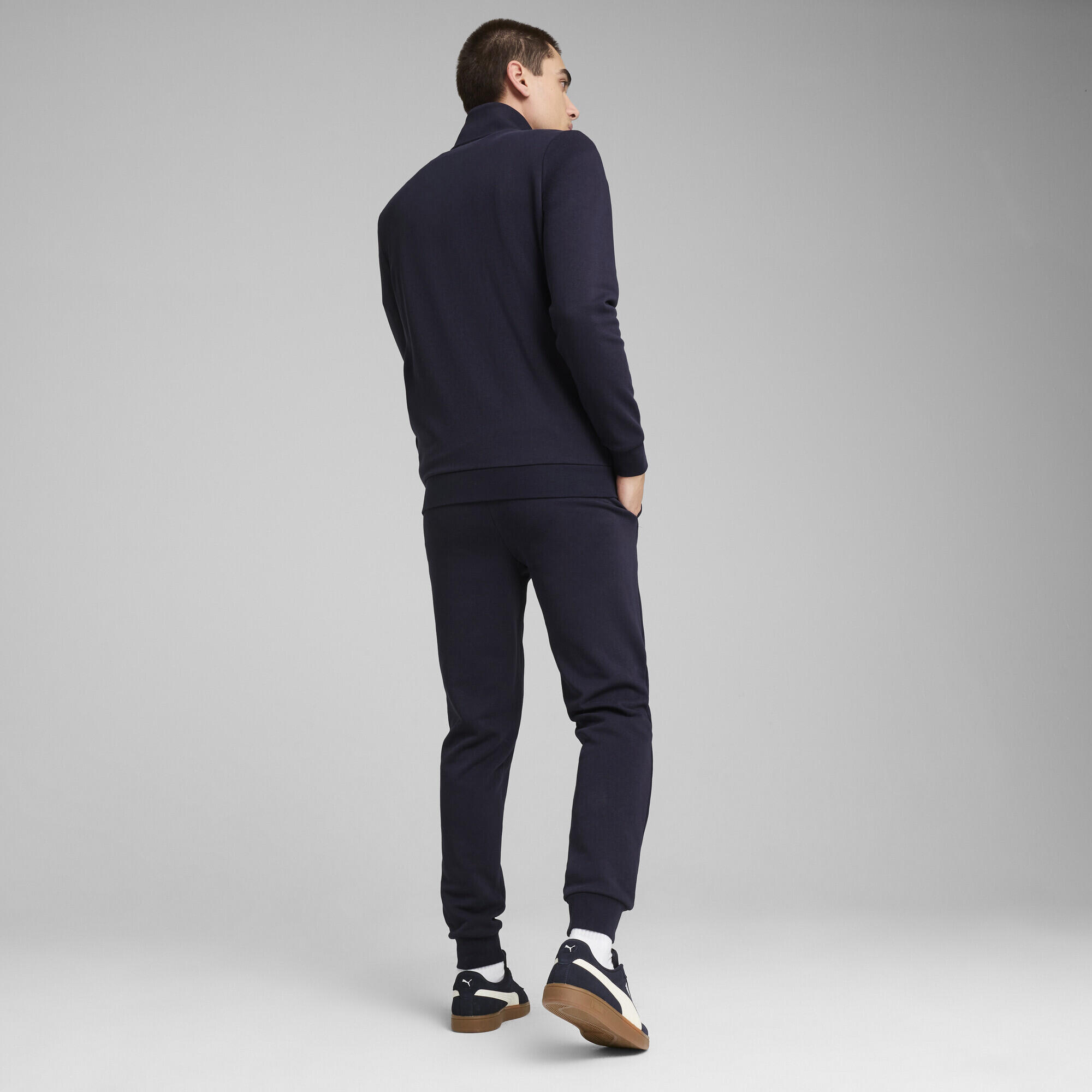 Agasalho Puma Ess Sweat Suit Tr, Azul, Homens 5/7