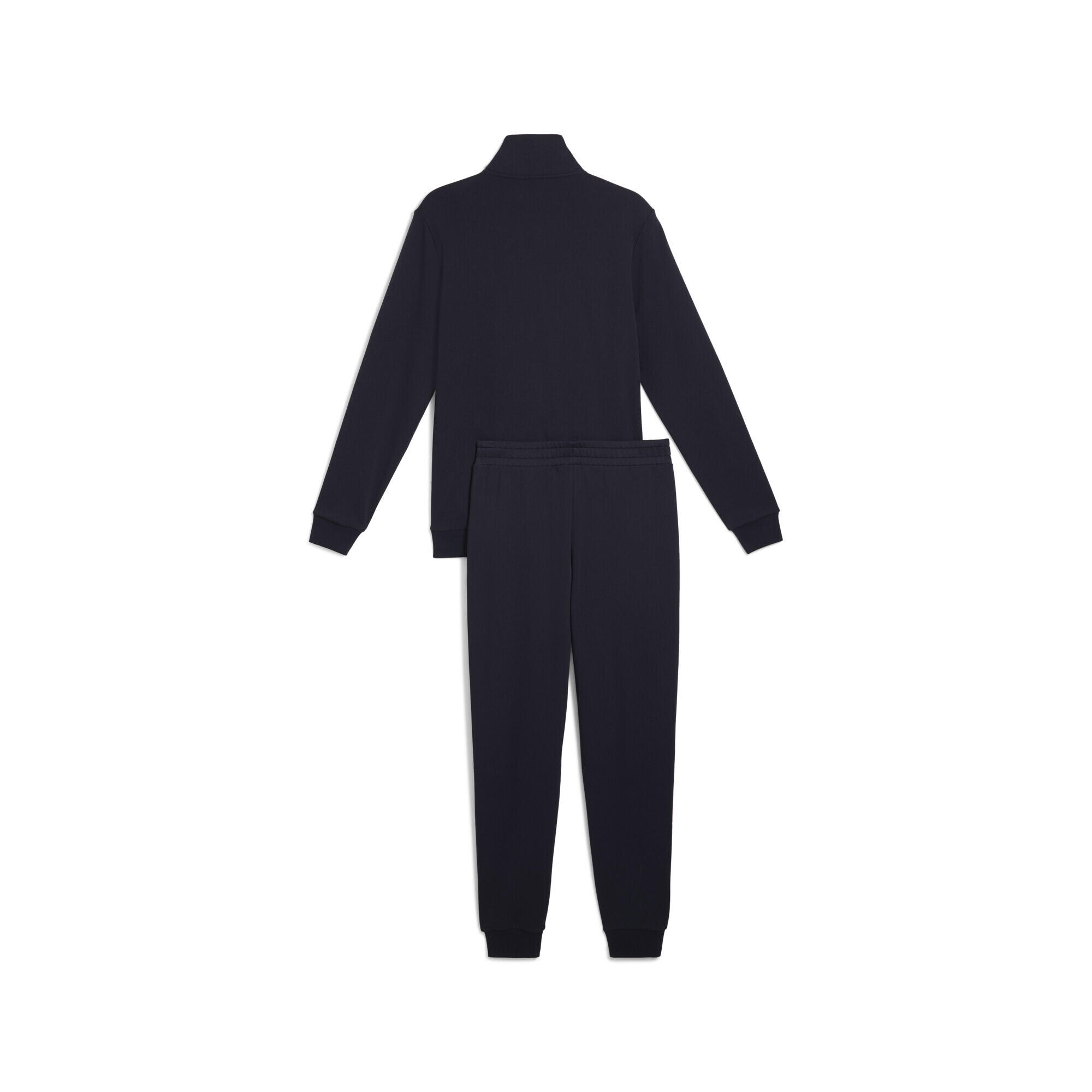 Agasalho Puma Ess Sweat Suit Tr, Azul, Homens 6/7