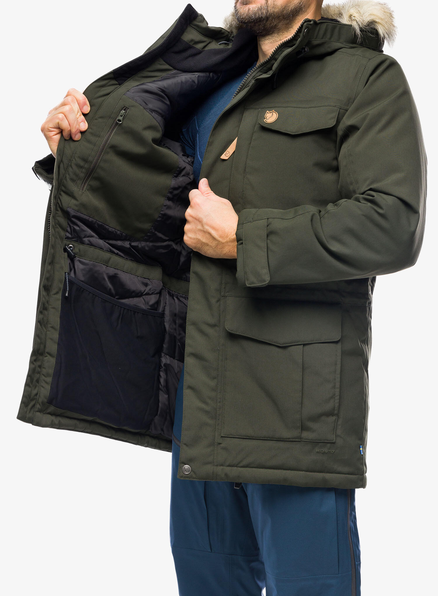 Veste d'hiver homme Fjällräven Nuuk Parka 7/7