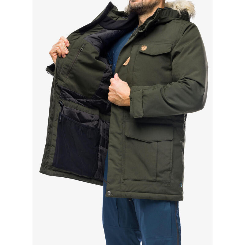 Geaca de iarna pentru barbati Fjällräven Nuuk Parka