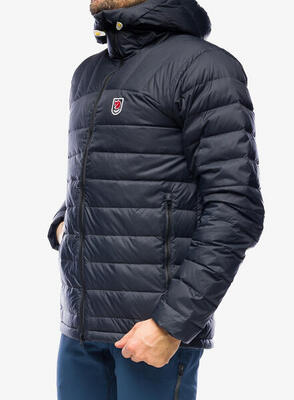 Fjällräven Expedition Pack Down Hoodie Herren Daunenjacke