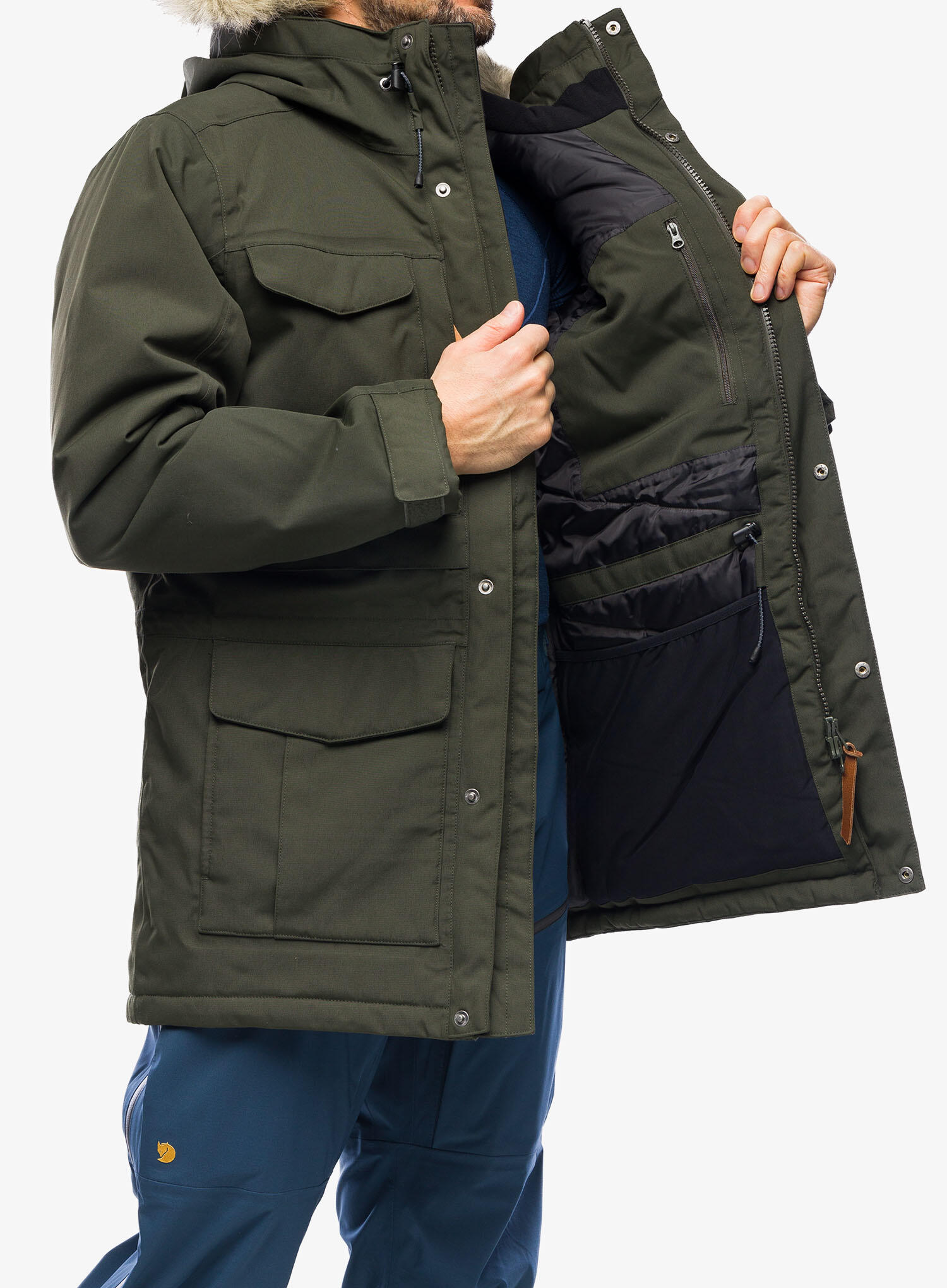 Veste d'hiver homme Fjällräven Nuuk Parka 5/7