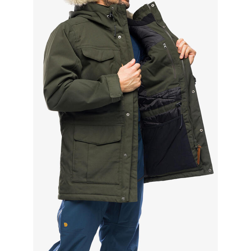 Geaca de iarna pentru barbati Fjällräven Nuuk Parka