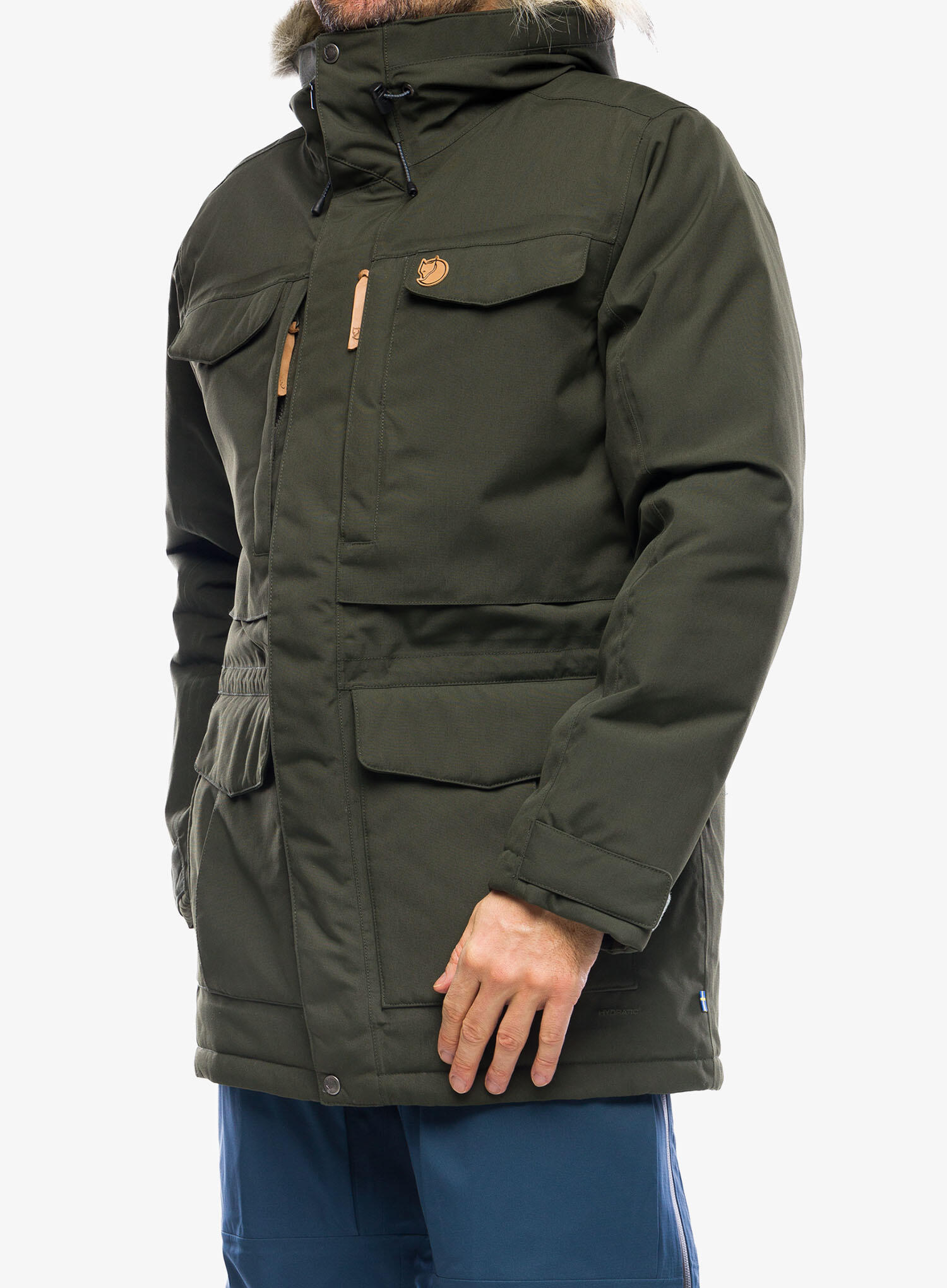 Veste d'hiver homme Fjällräven Nuuk Parka 3/7