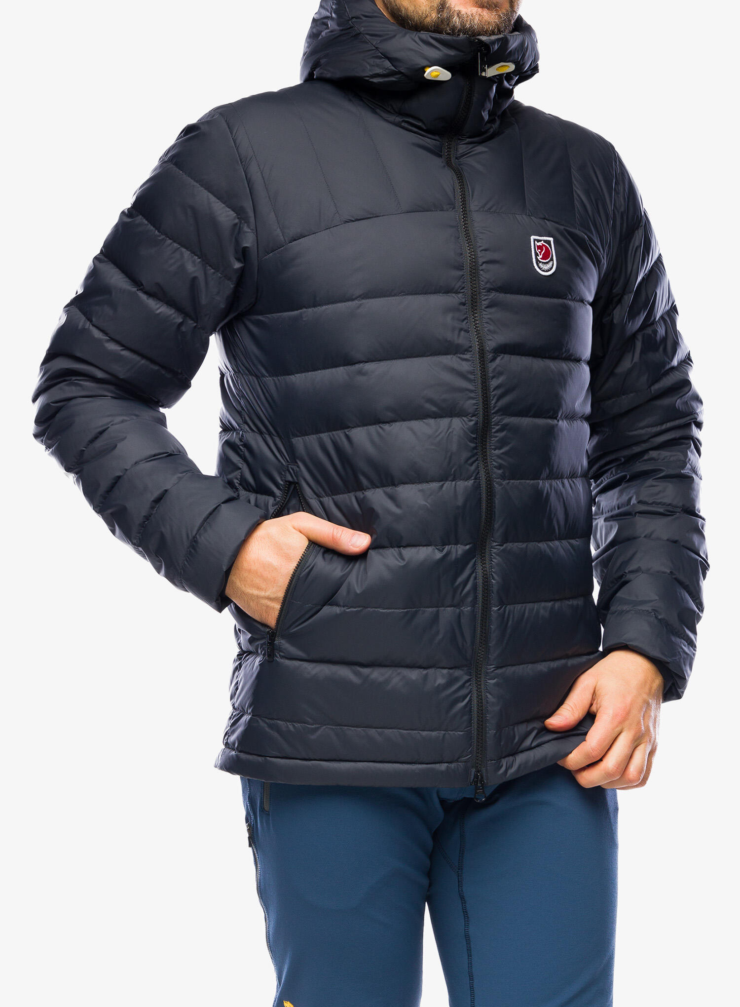 Kurtka puchowa męska Fjallraven Expedition Pack Down Hoodie 3/7