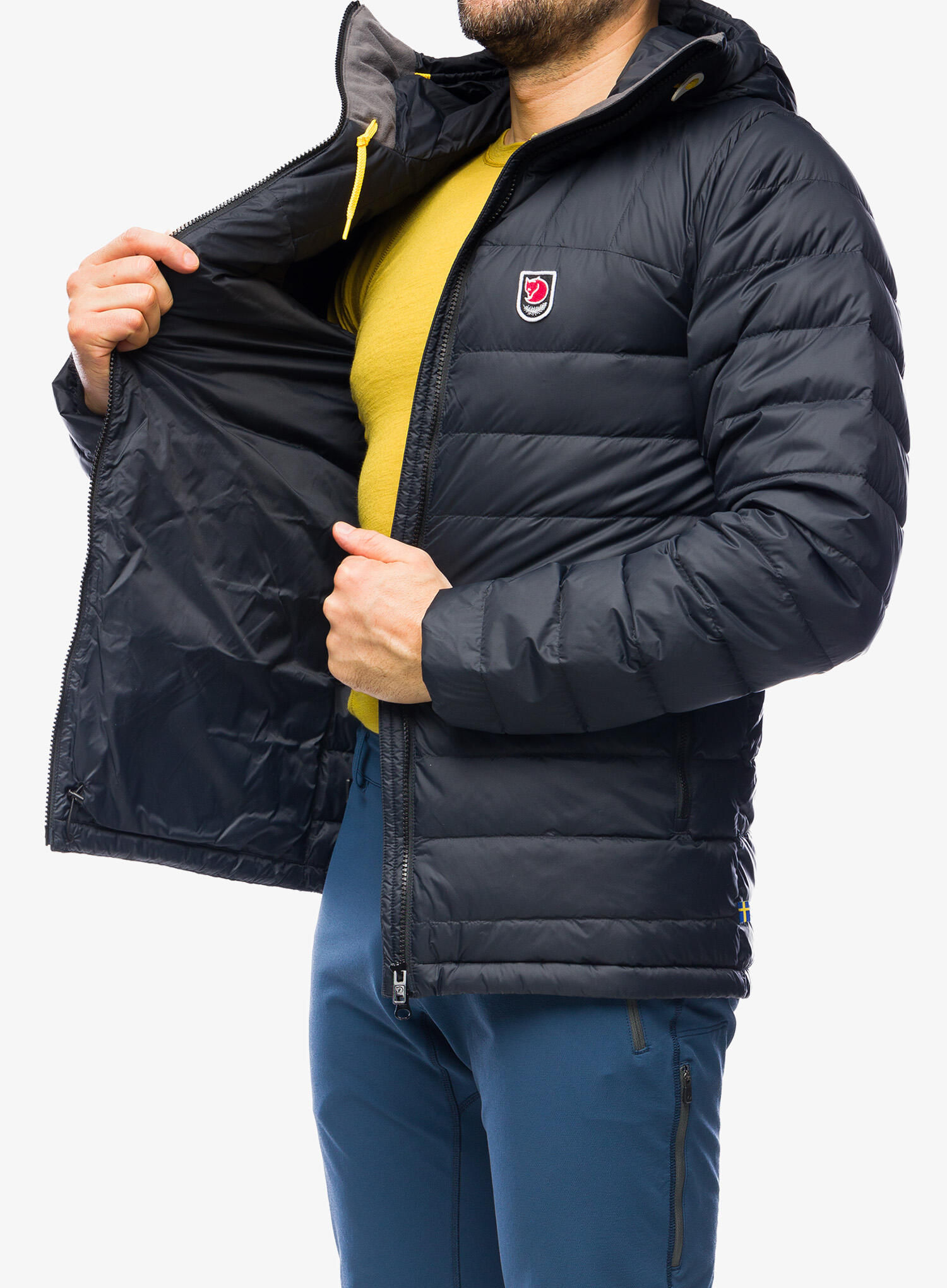 Herren Jacke Expedition Pack Down Hoodie 6/7
