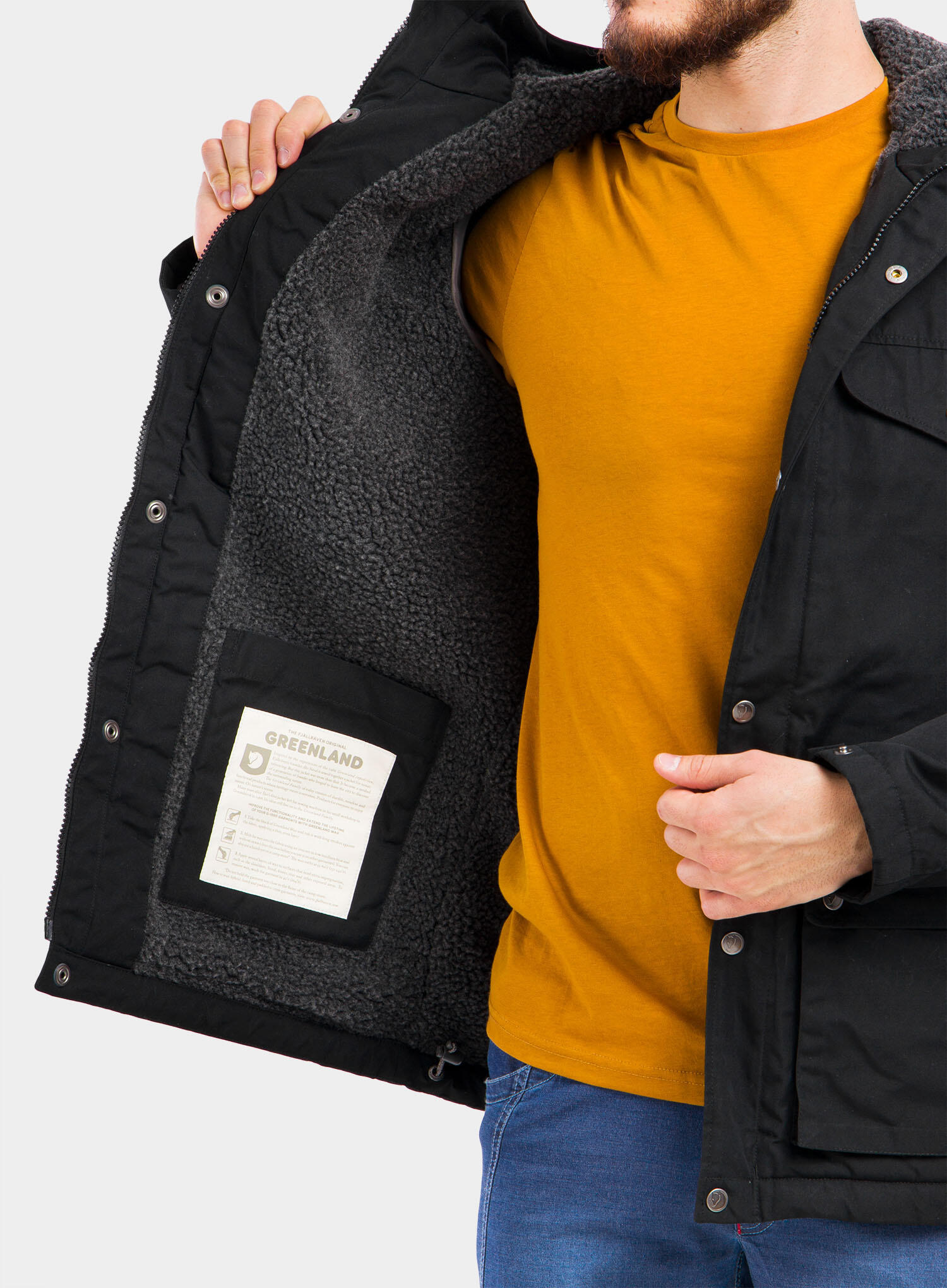 Kurtka zimowa męska Fjallraven Greenland Winter Jacket 7/7