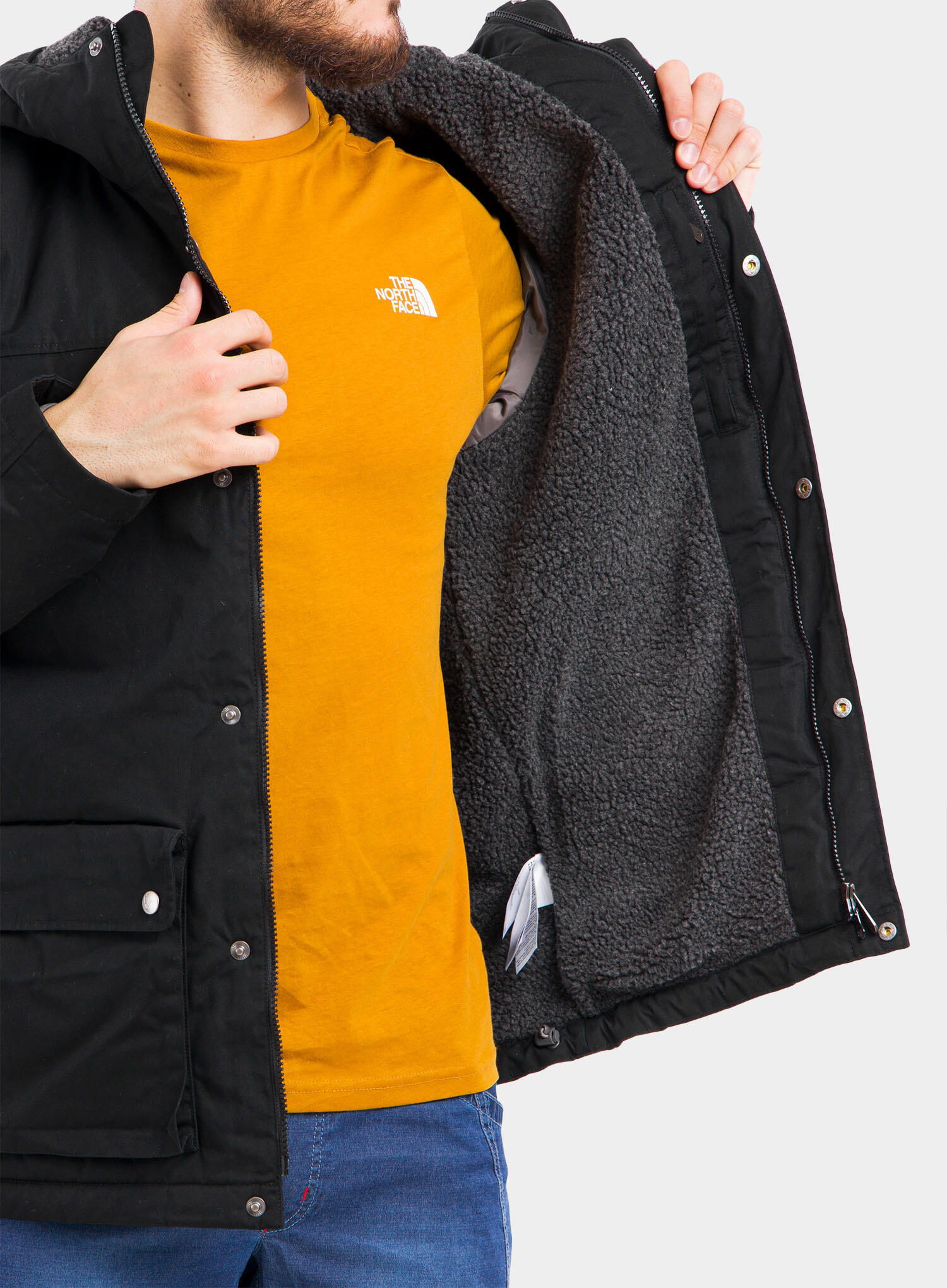 Kurtka zimowa męska Fjallraven Greenland Winter Jacket 5/7