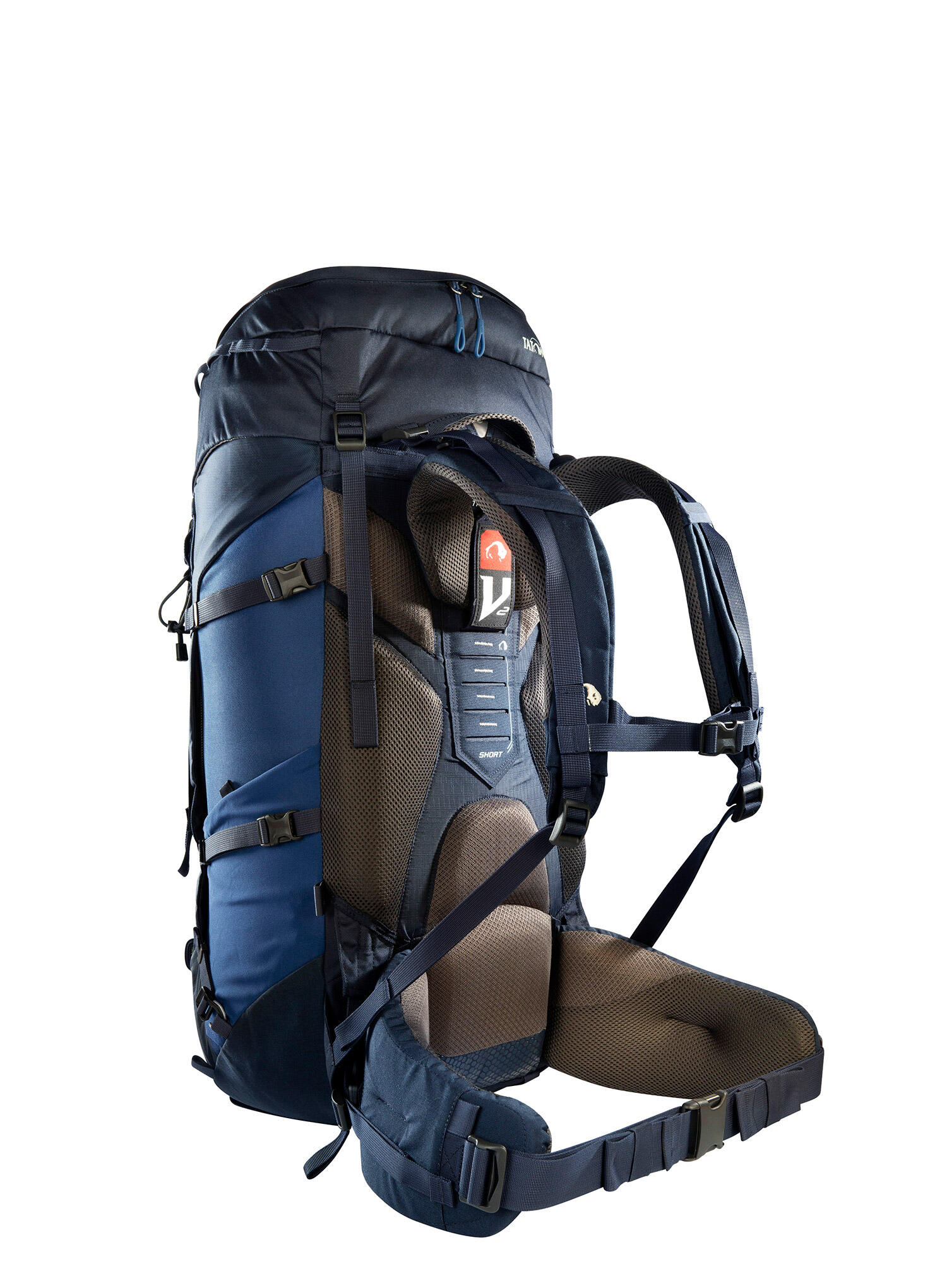 Plecak trekkingowy damski Tatonka Yukon 50+10 - navy/darker blue 2/7