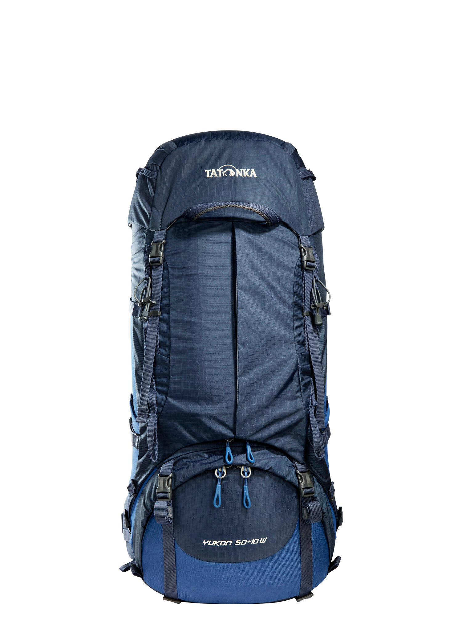 Plecak trekkingowy damski Tatonka Yukon 50+10 - navy/darker blue 3/7