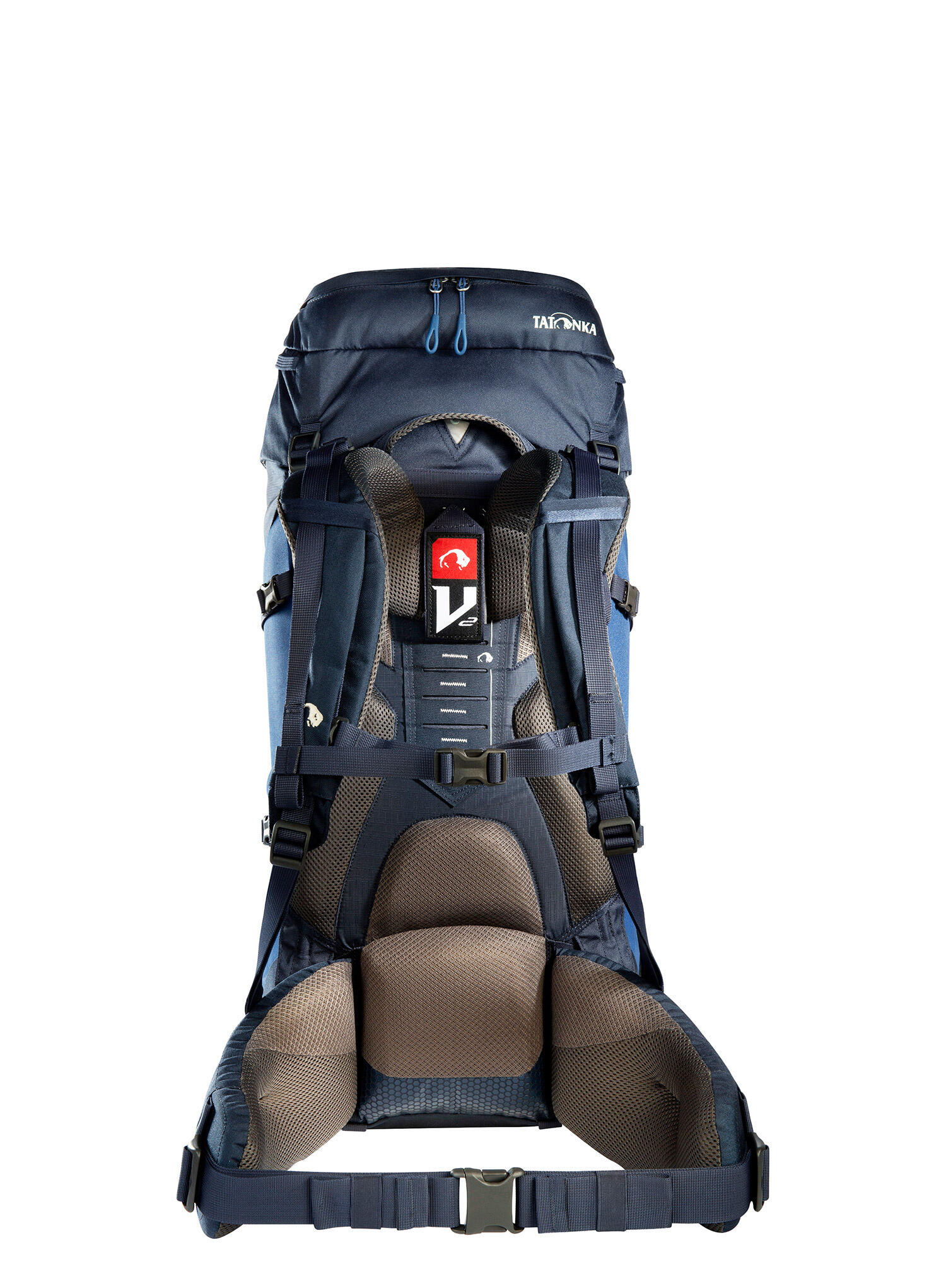 Plecak trekkingowy damski Tatonka Yukon 50+10 - navy/darker blue 4/7