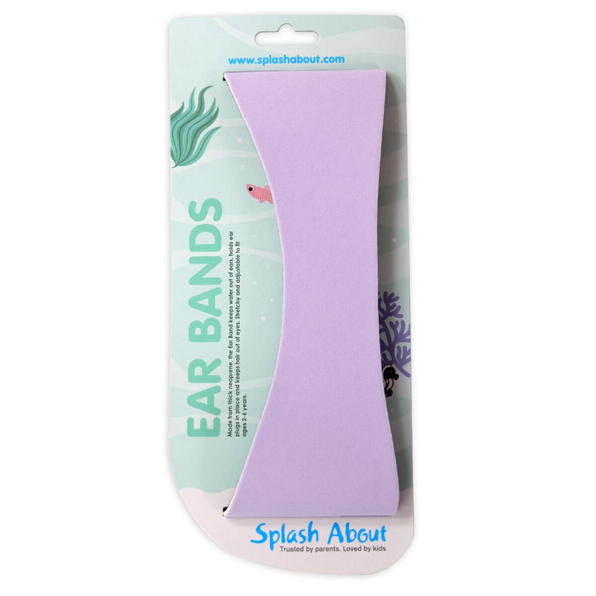 SPLASH ABOUT Splash About Lilac Swimming Earband