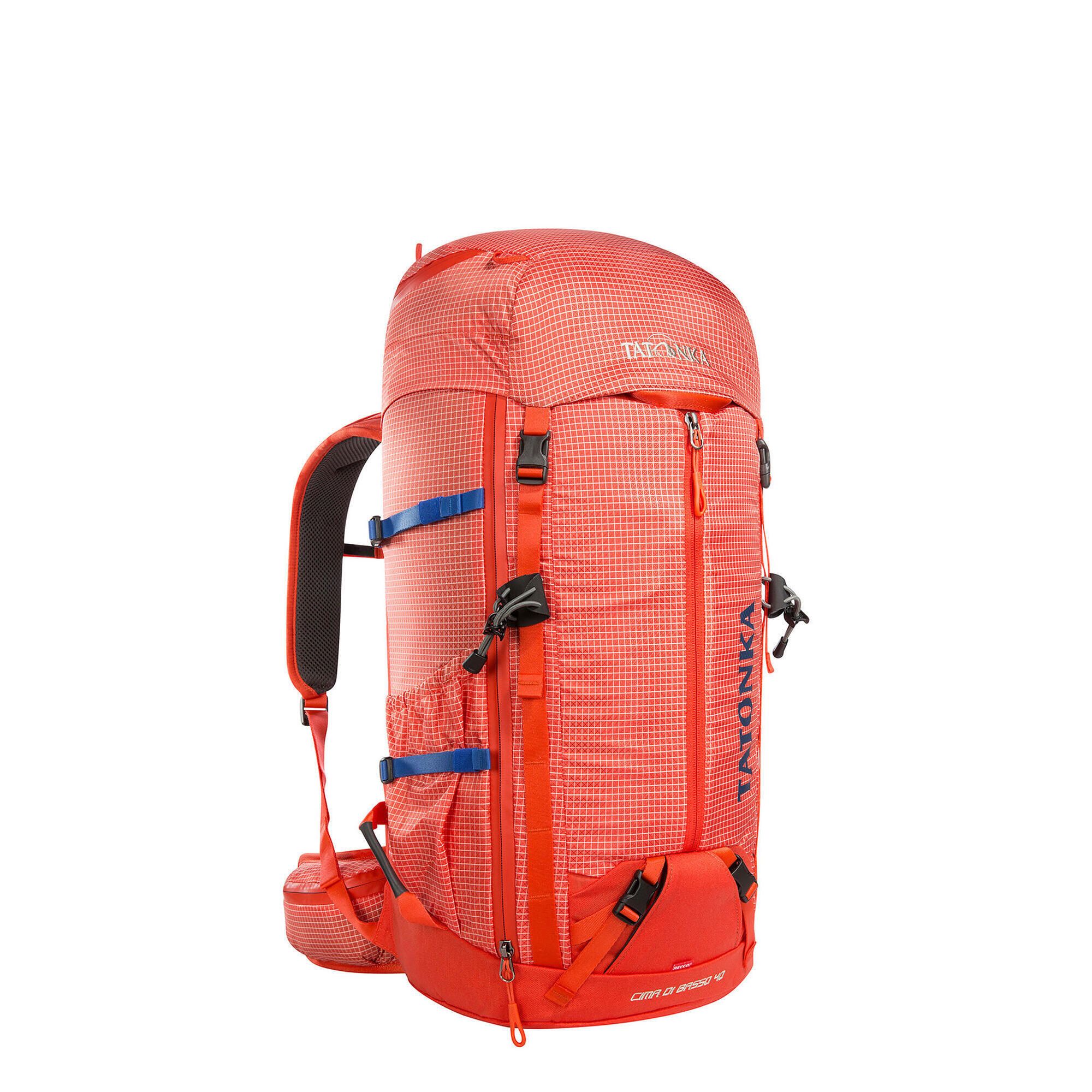 Plecak górski Tatonka Cima Di Basso 40 RECCO - red orange
