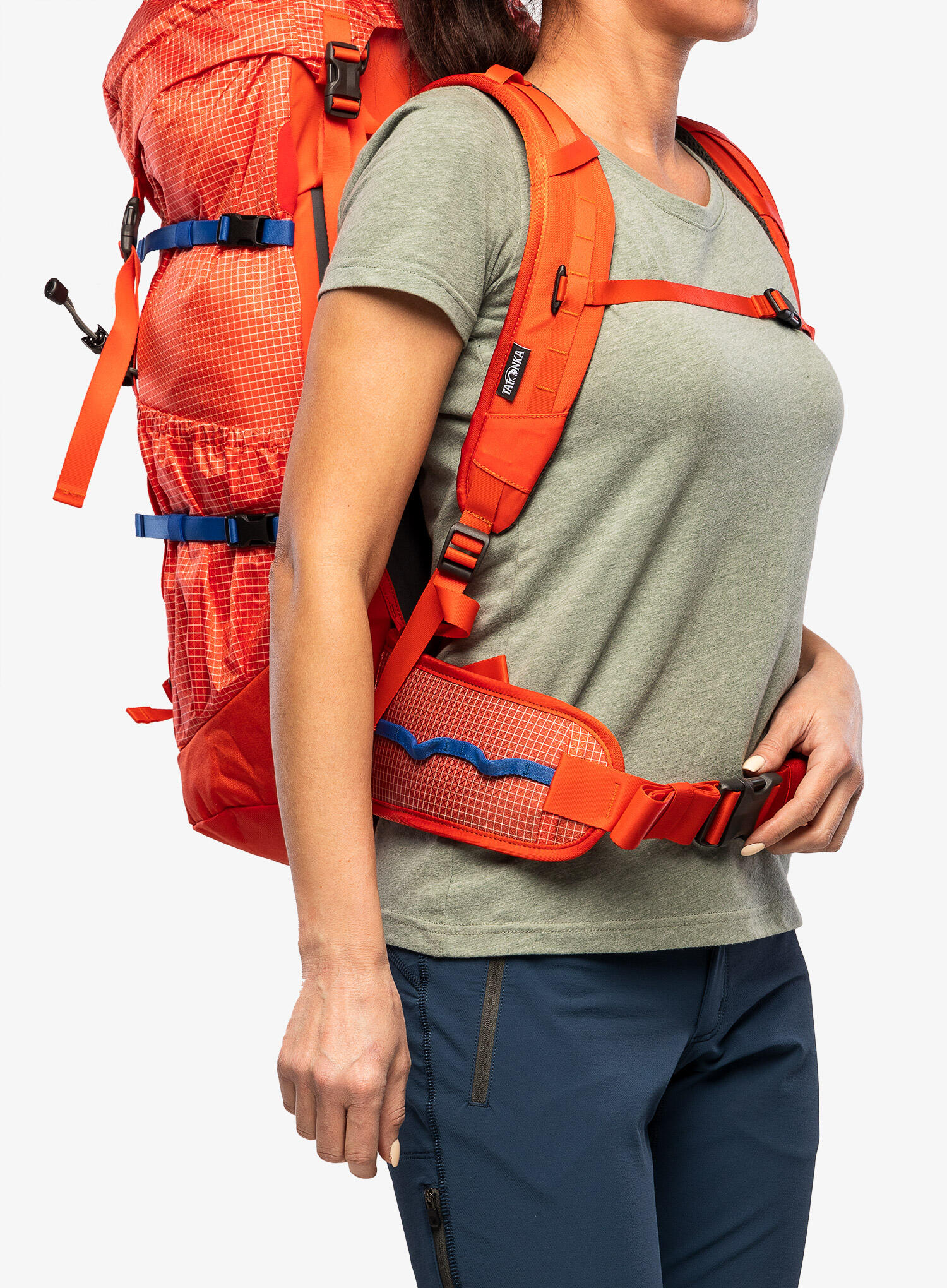Mochila Tatonka Cima Di Basso Recco 6/7