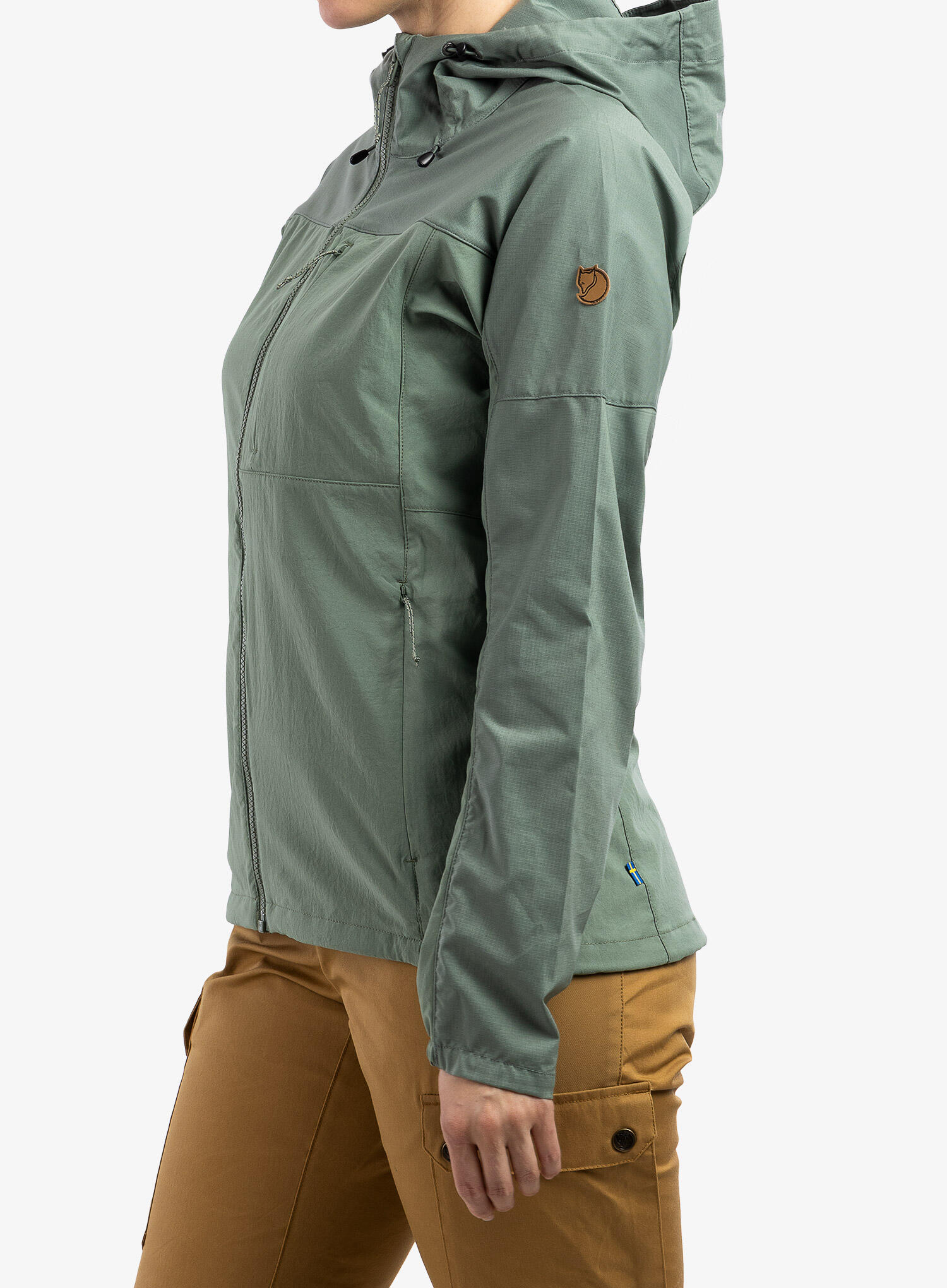 Damen Outdoorjacke Abisko Midsummer Jacket 6/7